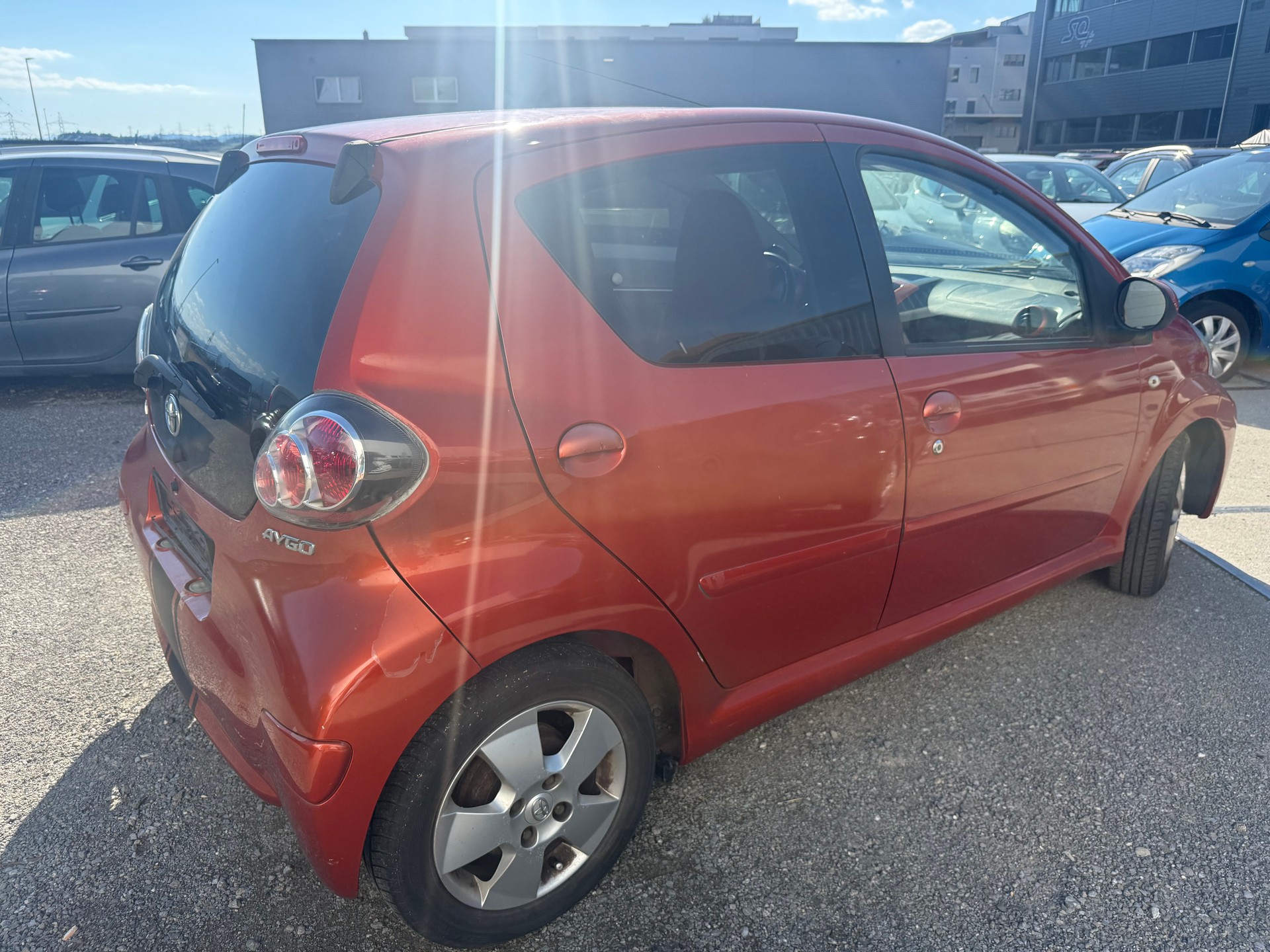 TOYOTA Aygo 1.0 VVT-i Terra-image-4