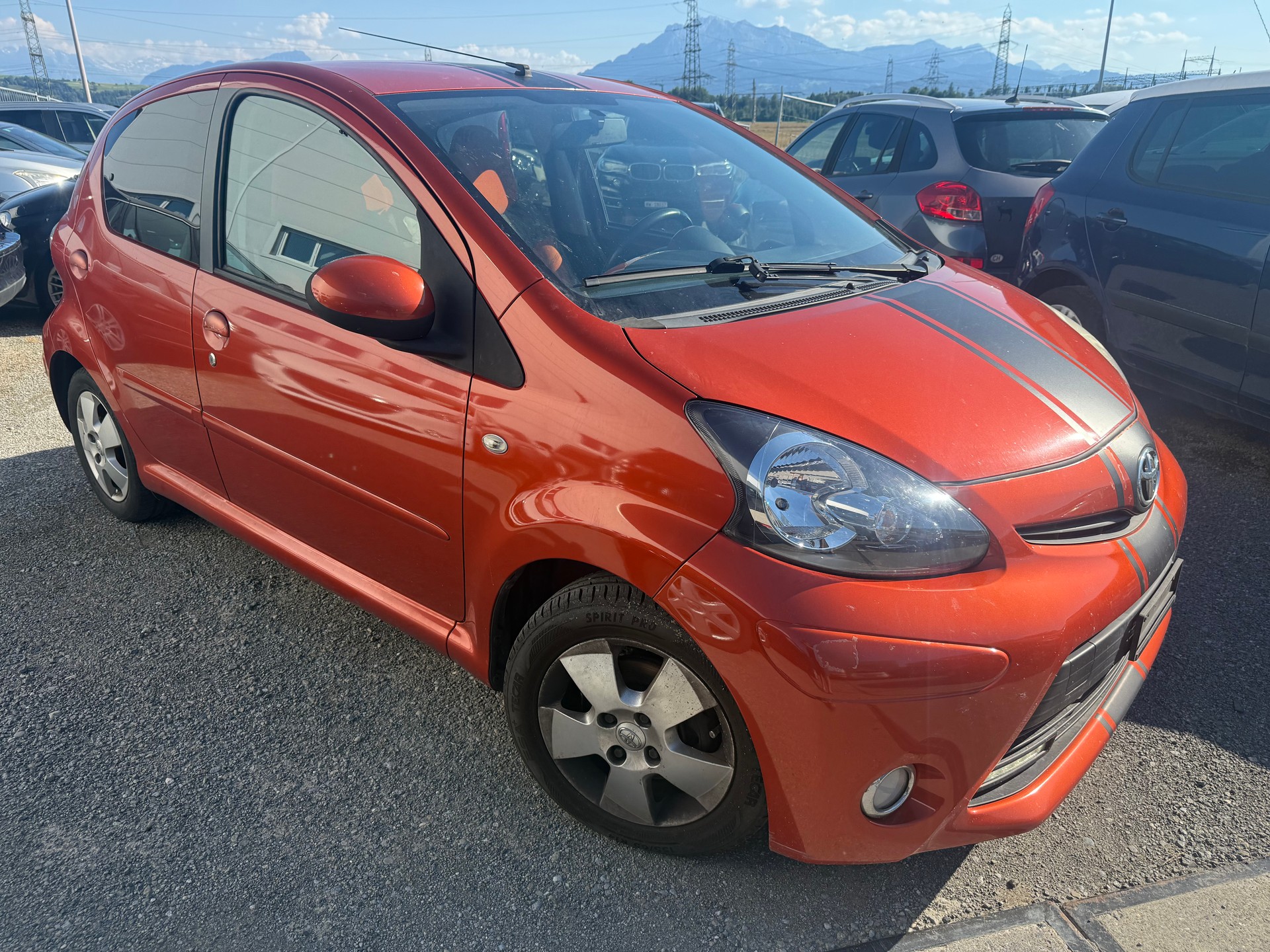 TOYOTA Aygo 1.0 VVT-i Terra-image-1