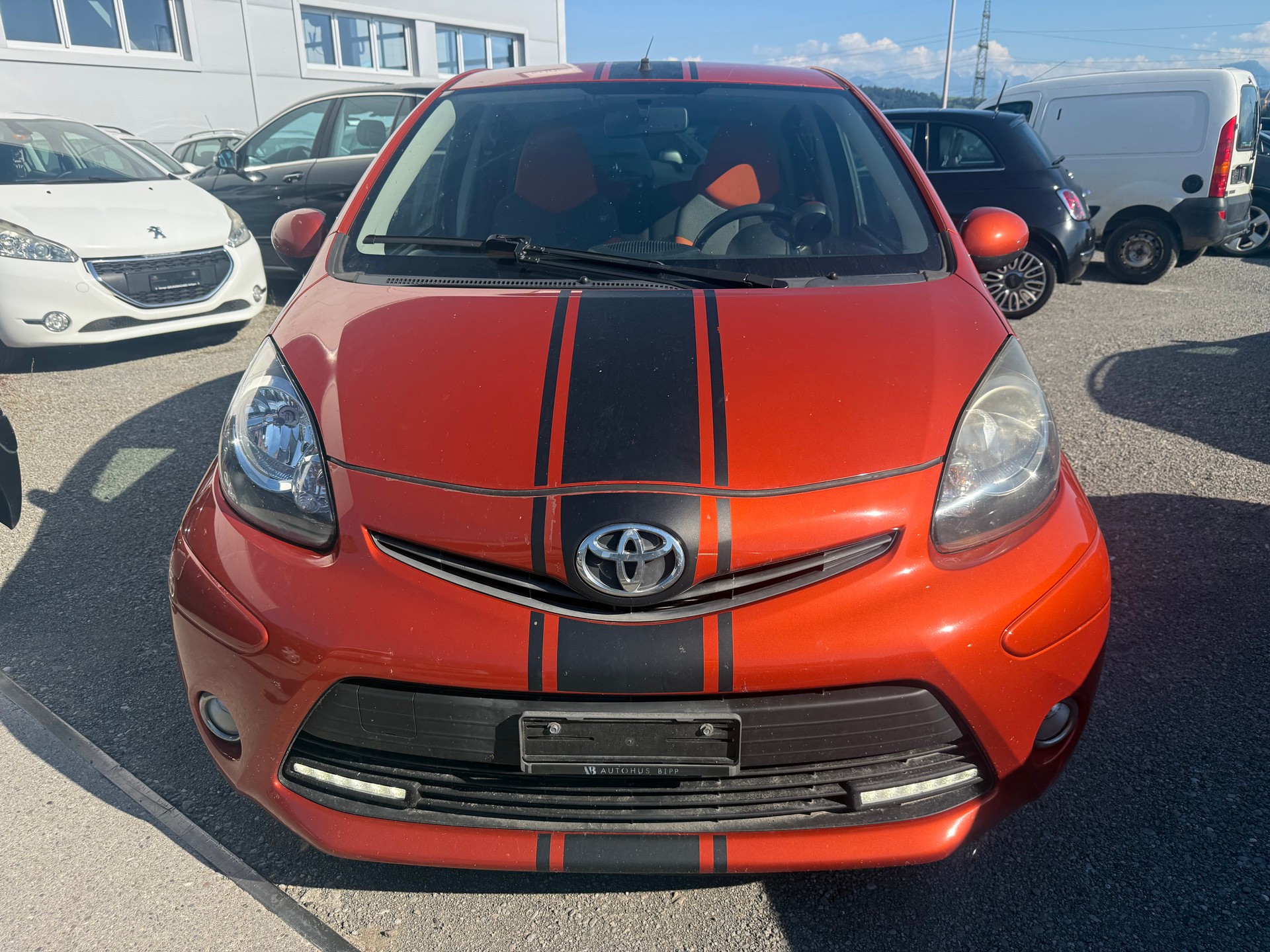 TOYOTA Aygo 1.0 VVT-i Terra-image-0