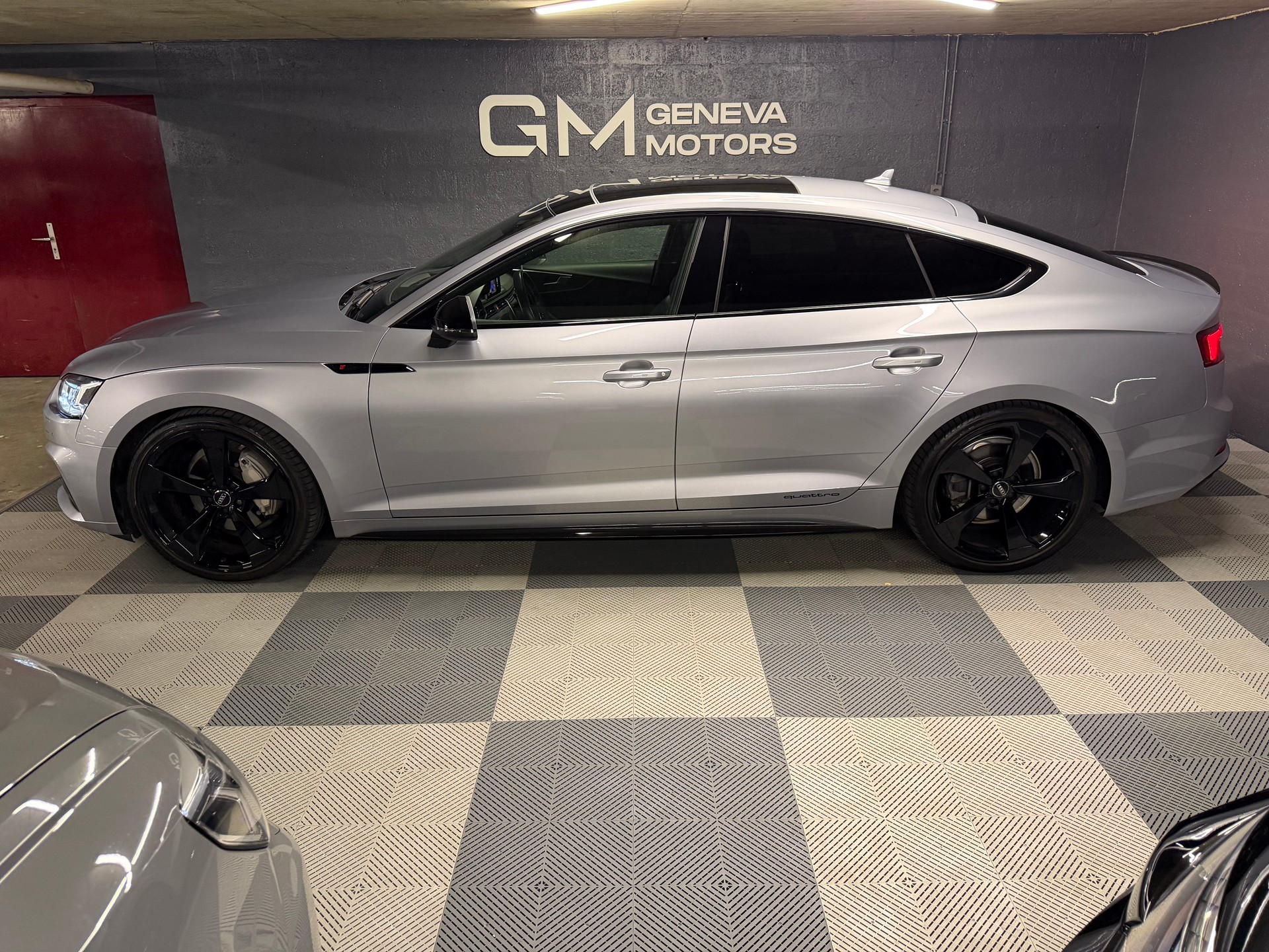 AUDI A5 Sportback 2.0 TDI Sport quattro S-tronic-image-6
