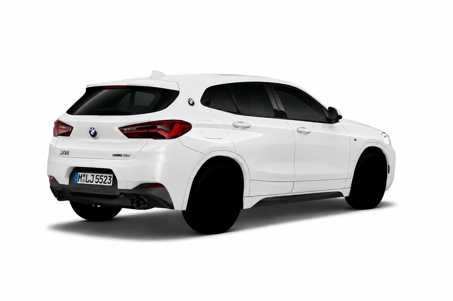 BMW X2 20d M Sport xDrive F39 (CH)-image-1