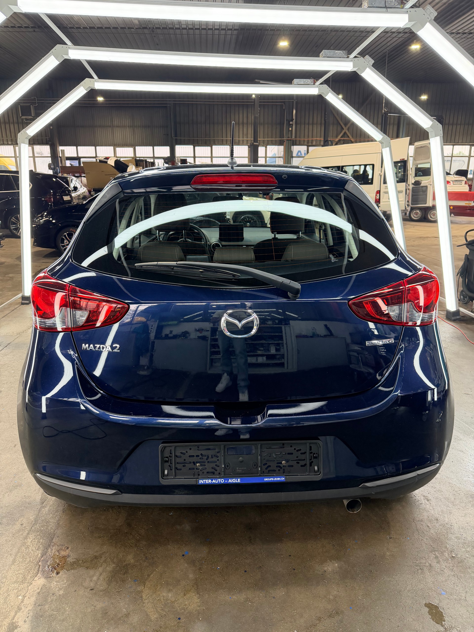 MAZDA 2 SKYACTIV-G 90 Ambition Automat-image-4