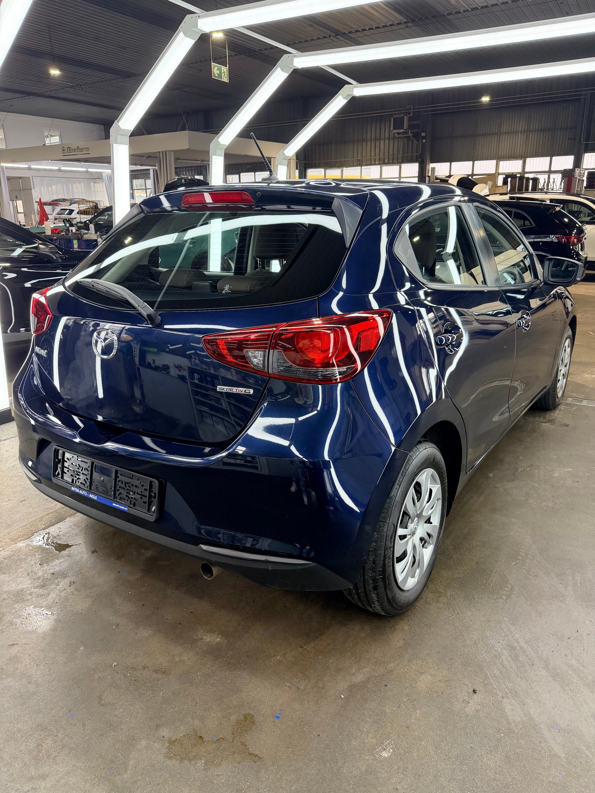 MAZDA 2 SKYACTIV-G 90 Ambition Automat-image-5