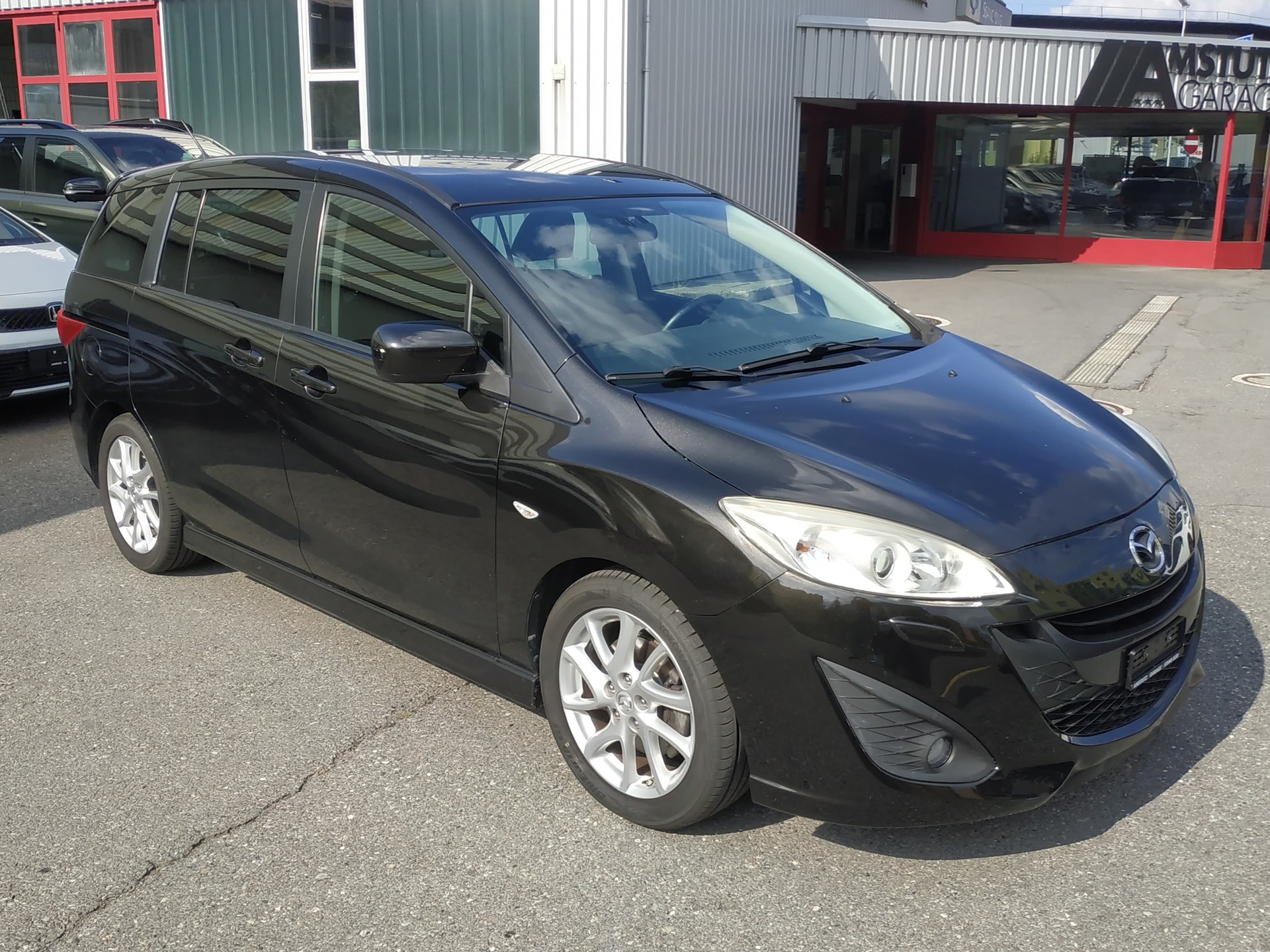 MAZDA 5 2.0 16V Sport Automat 7 Plätzer-showroom-element-1