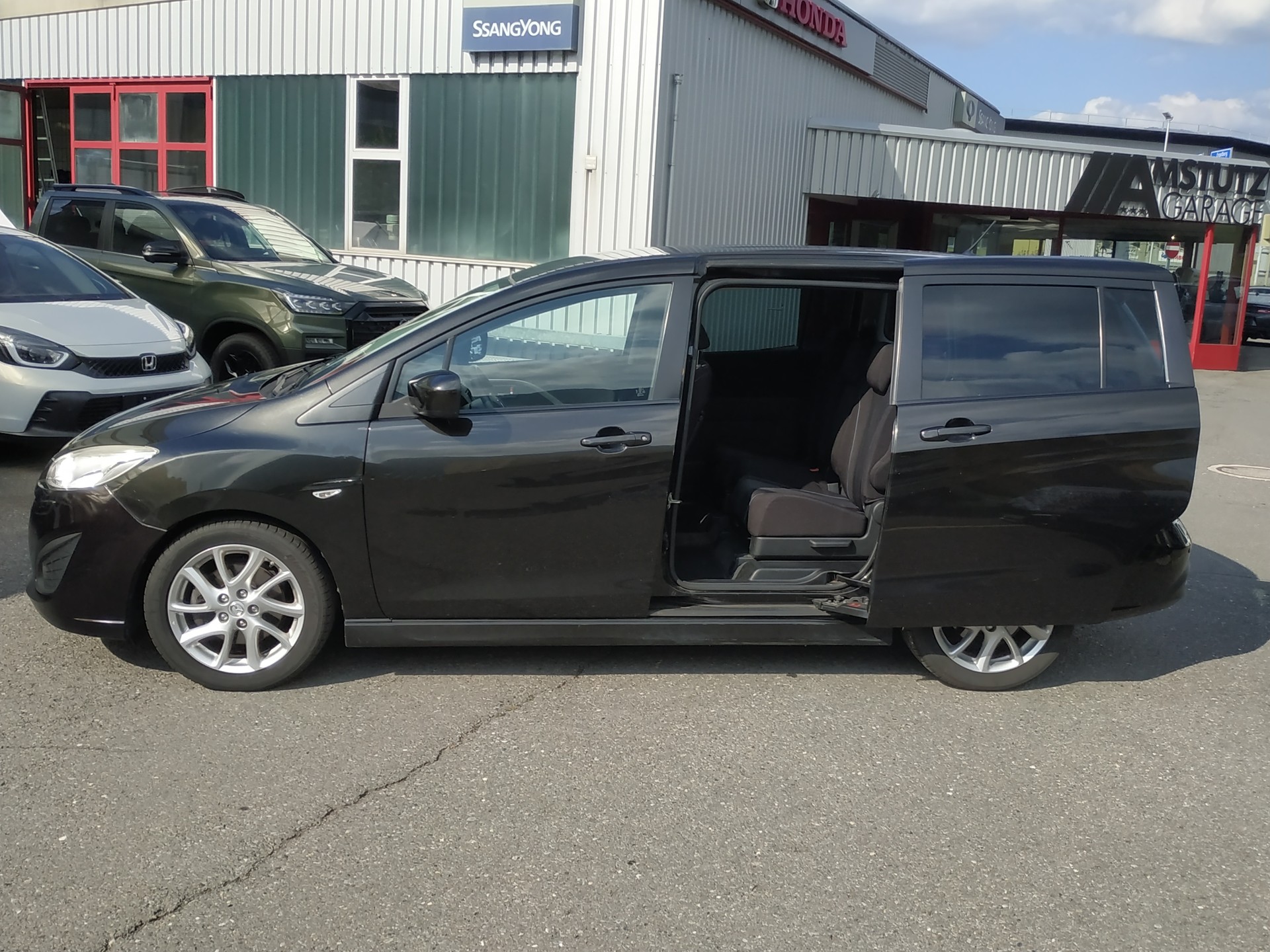 MAZDA 5 2.0 16V Sport Automat 7 Plätzer-image-5