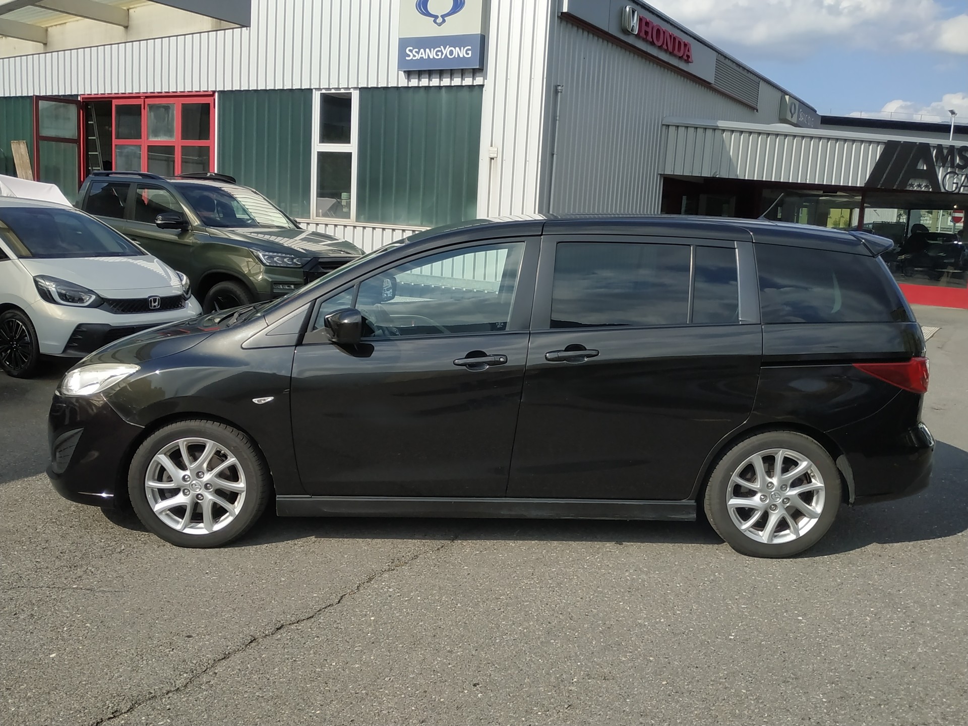 MAZDA 5 2.0 16V Sport Automat 7 Plätzer-image-8