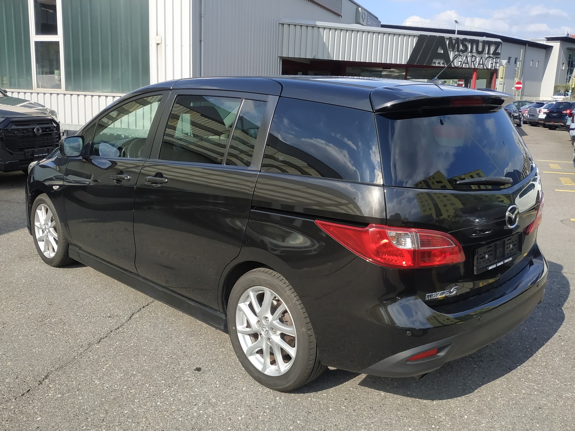 MAZDA 5 2.0 16V Sport Automat 7 Plätzer-showroom-element-3