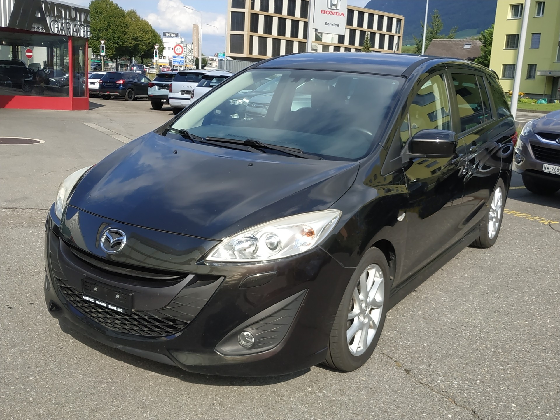 MAZDA 5 2.0 16V Sport Automat 7 Plätzer-showroom-element-2