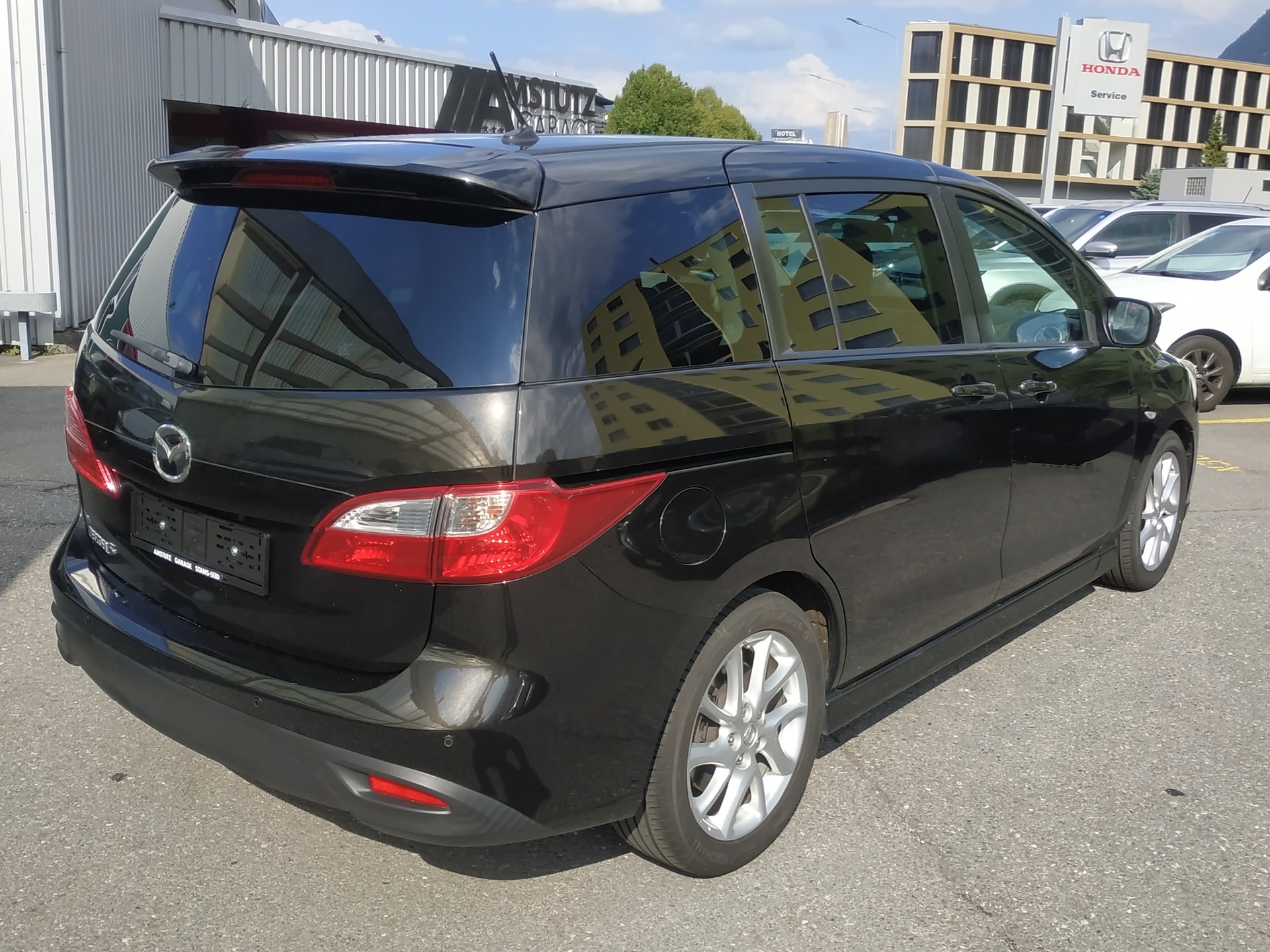 MAZDA 5 2.0 16V Sport Automat 7 Plätzer-image-6