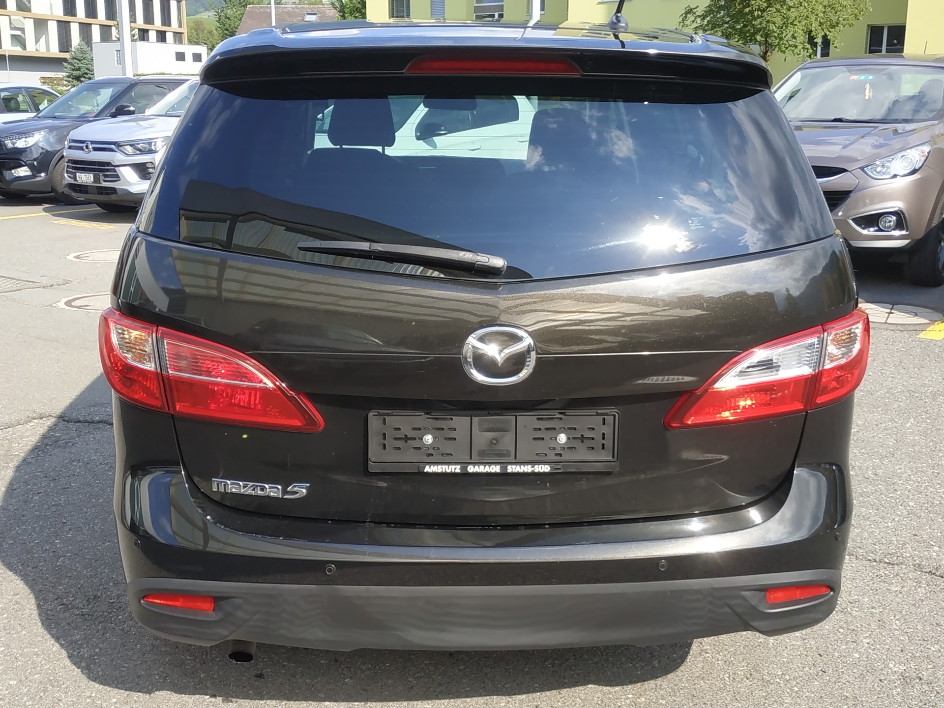 MAZDA 5 2.0 16V Sport Automat 7 Plätzer-image-9