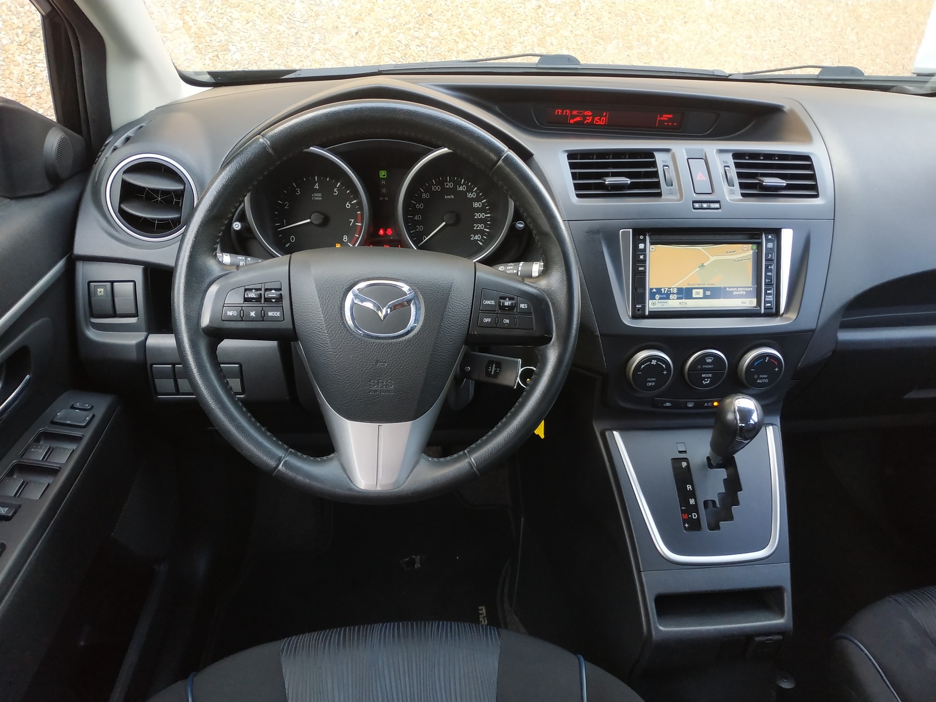 MAZDA 5 2.0 16V Sport Automat 7 Plätzer-image-10