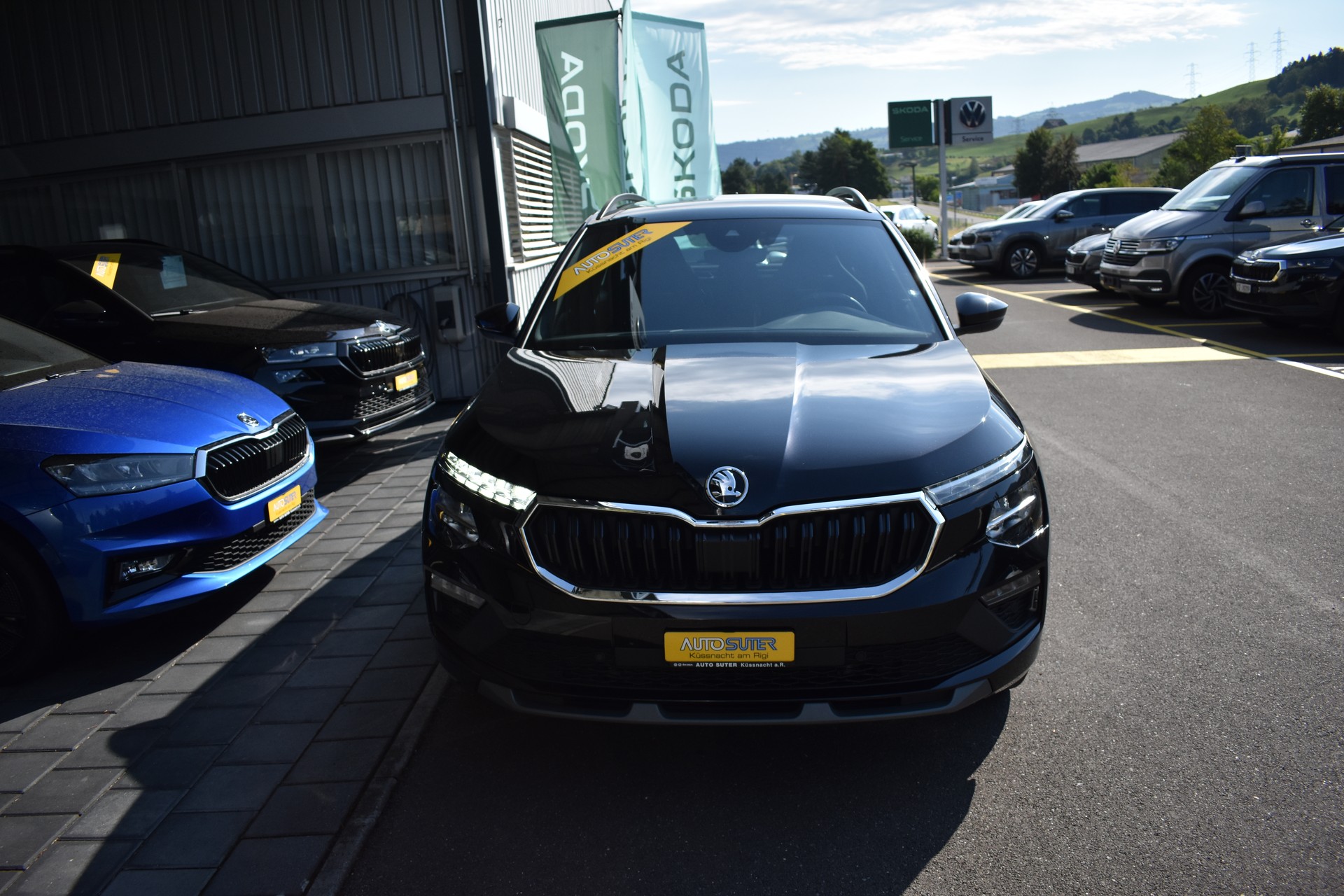 SKODA Kamiq 1.0 TSI Selection DSG-showroom-element-1