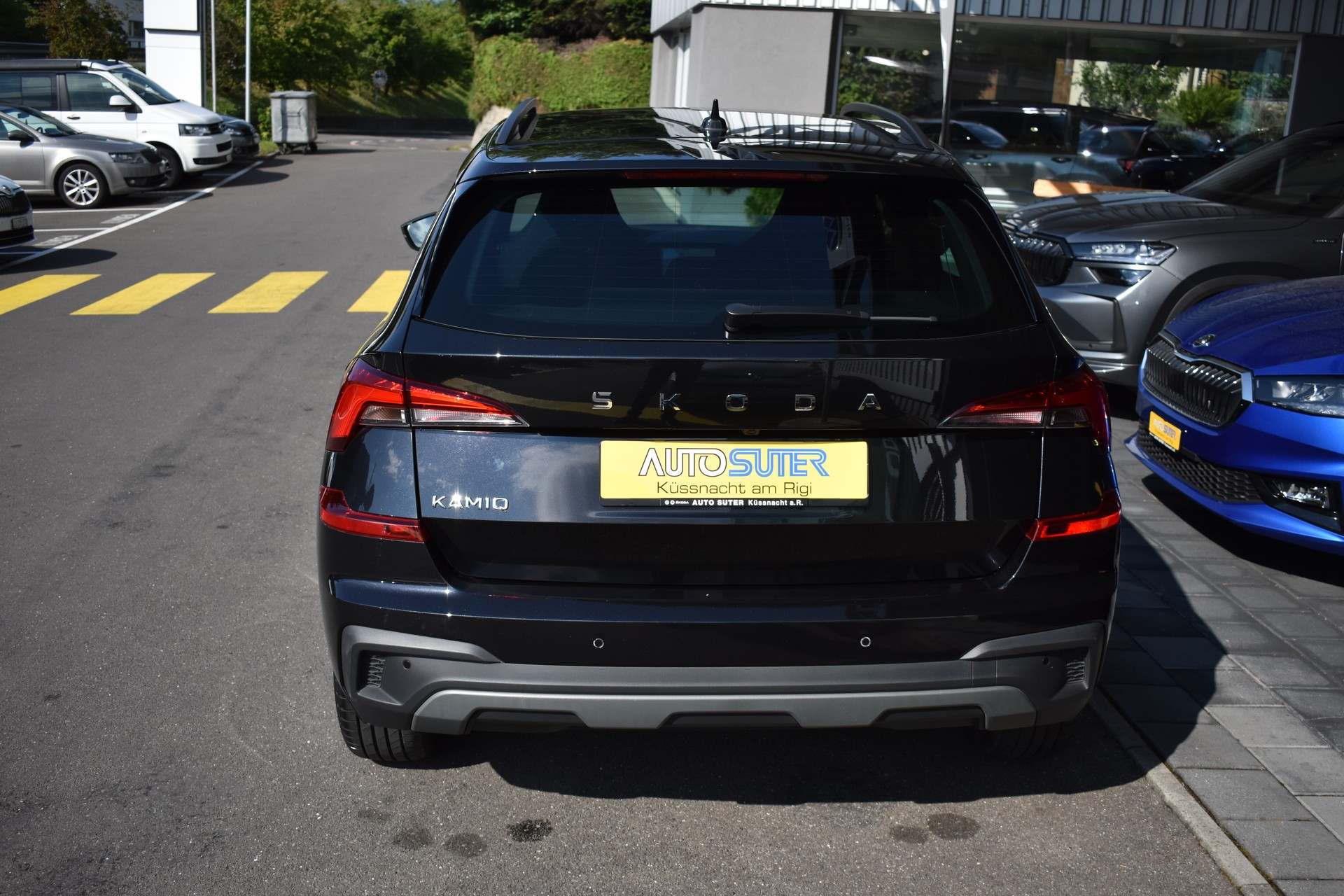 SKODA Kamiq 1.0 TSI Selection DSG-image-4