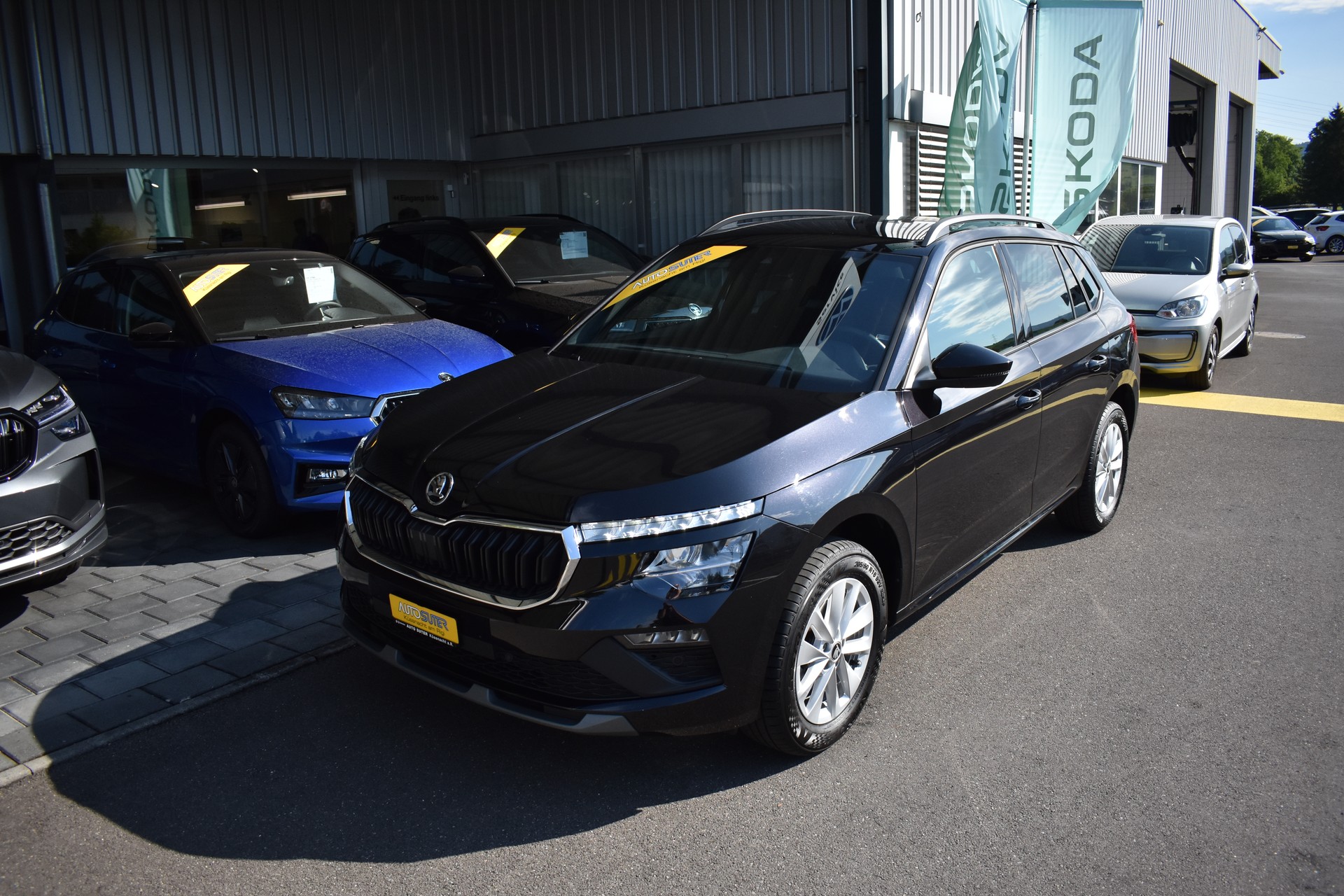 SKODA Kamiq 1.0 TSI Selection DSG
