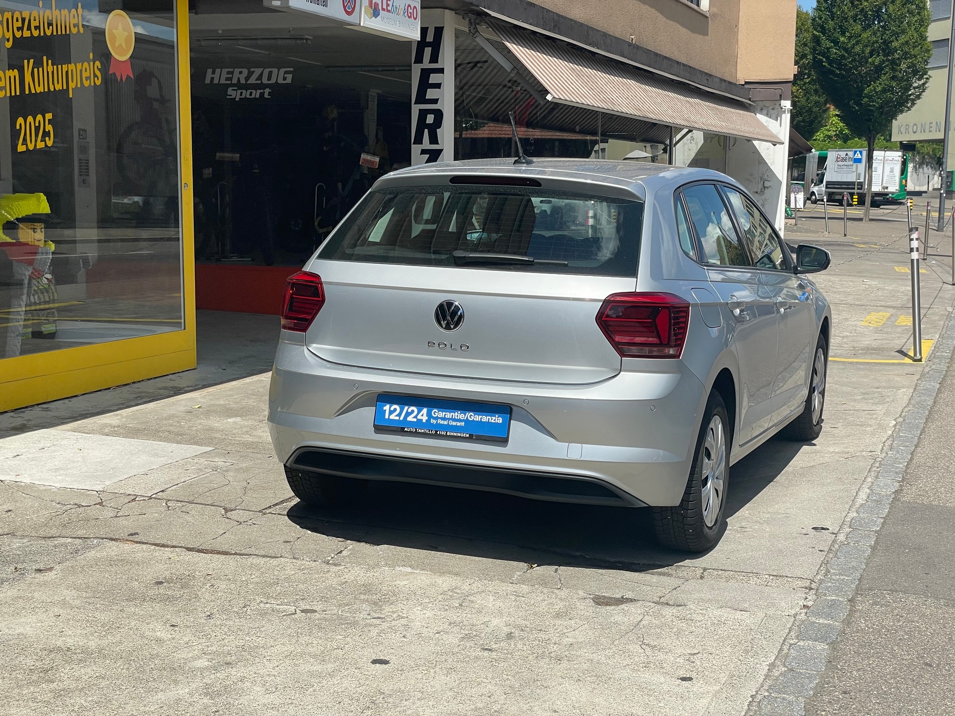 VW Polo 1.0 TSI BMT Comfortline, frisch ab MFK 07.2026-image-4