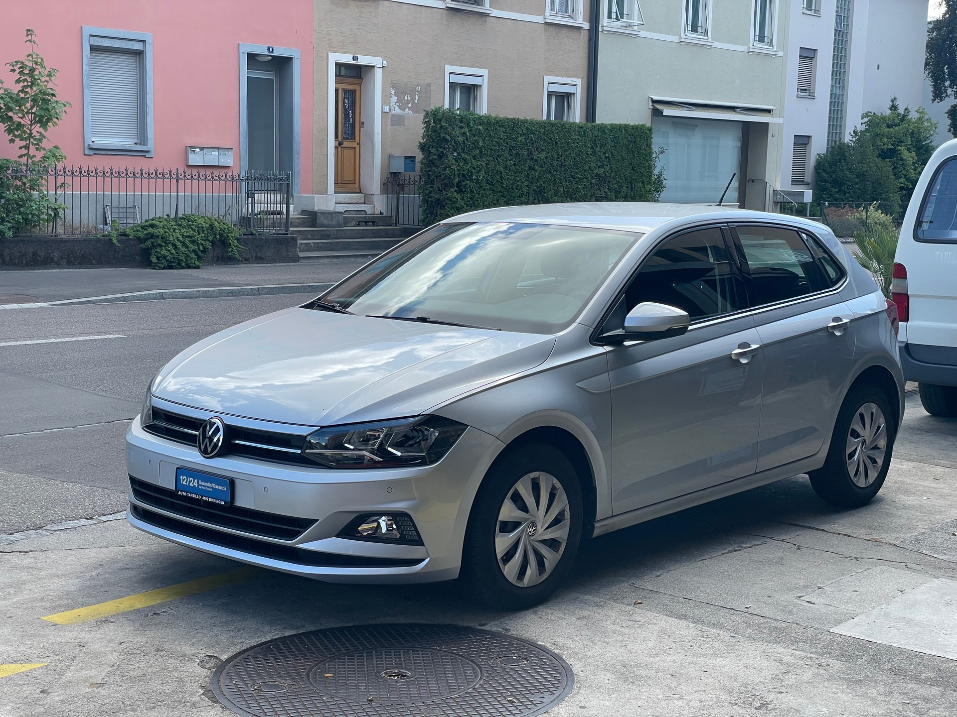 VW Polo 1.0 TSI BMT Comfortline, frisch ab MFK 07.2026-image-0