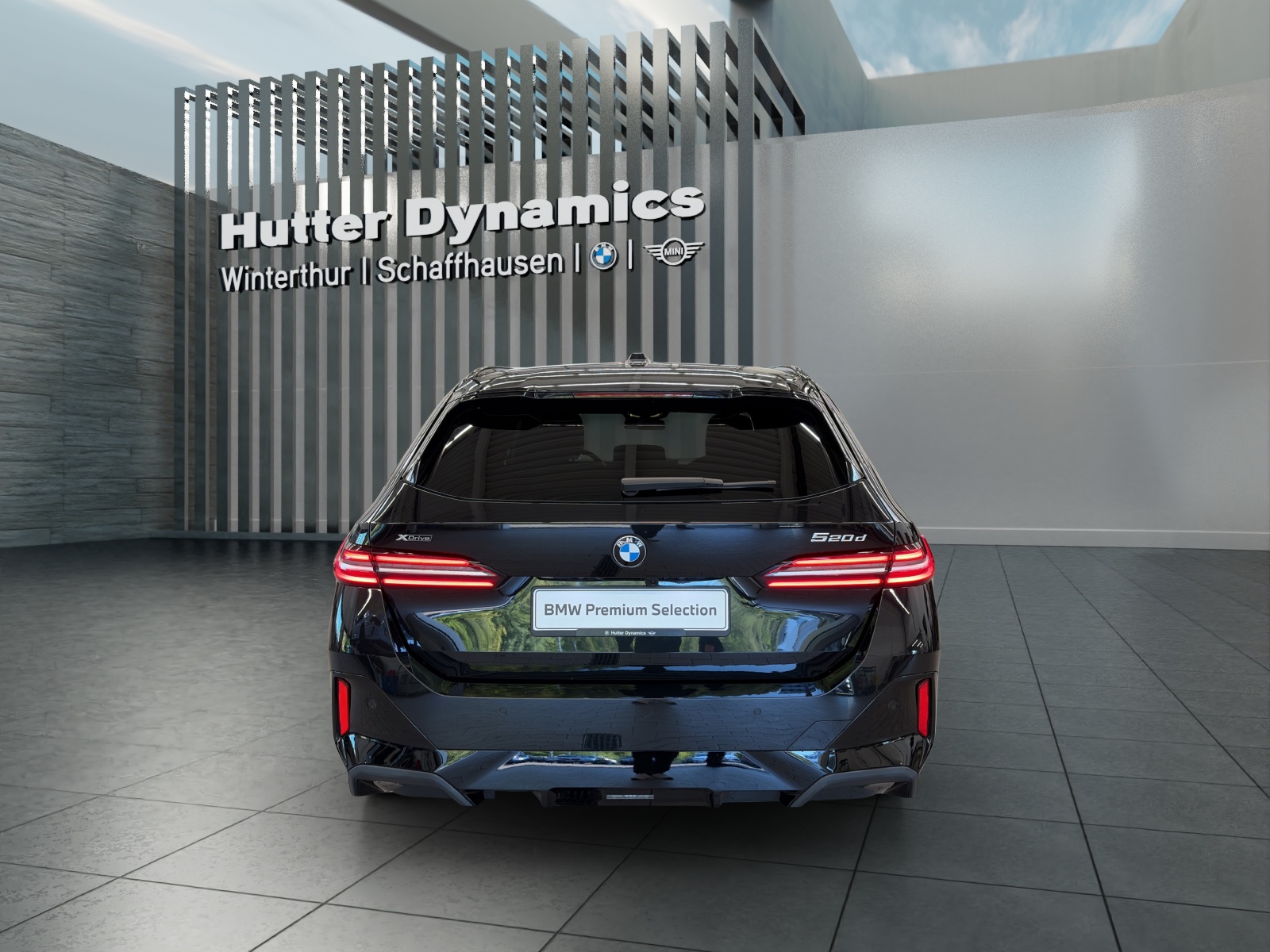 BMW 520d xDrive Touring M Sportpaket-image-5