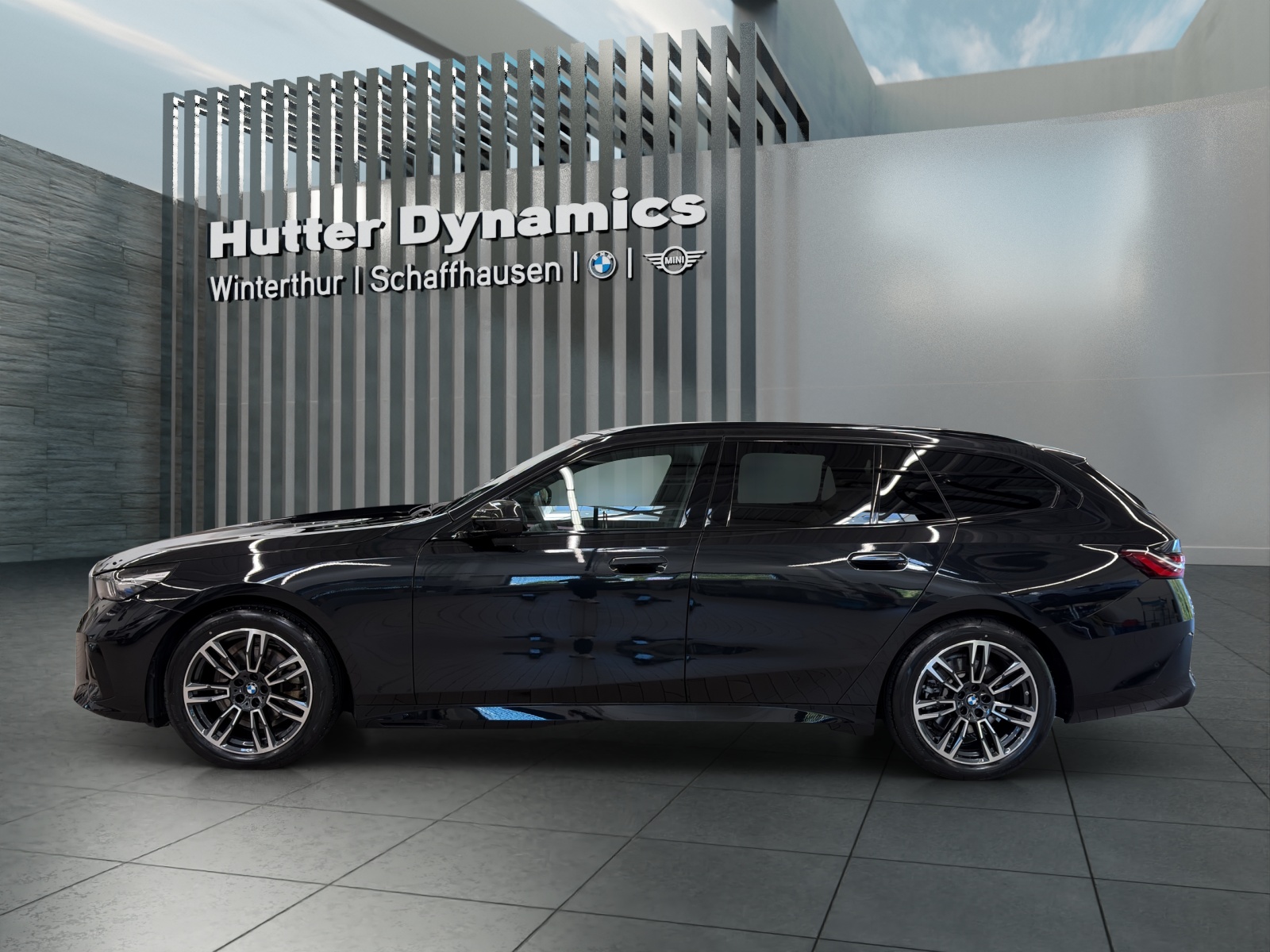 BMW 520d xDrive Touring M Sportpaket-image-7