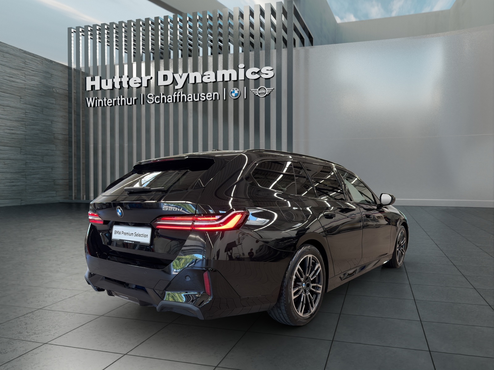 BMW 520d xDrive Touring M Sportpaket-image-4