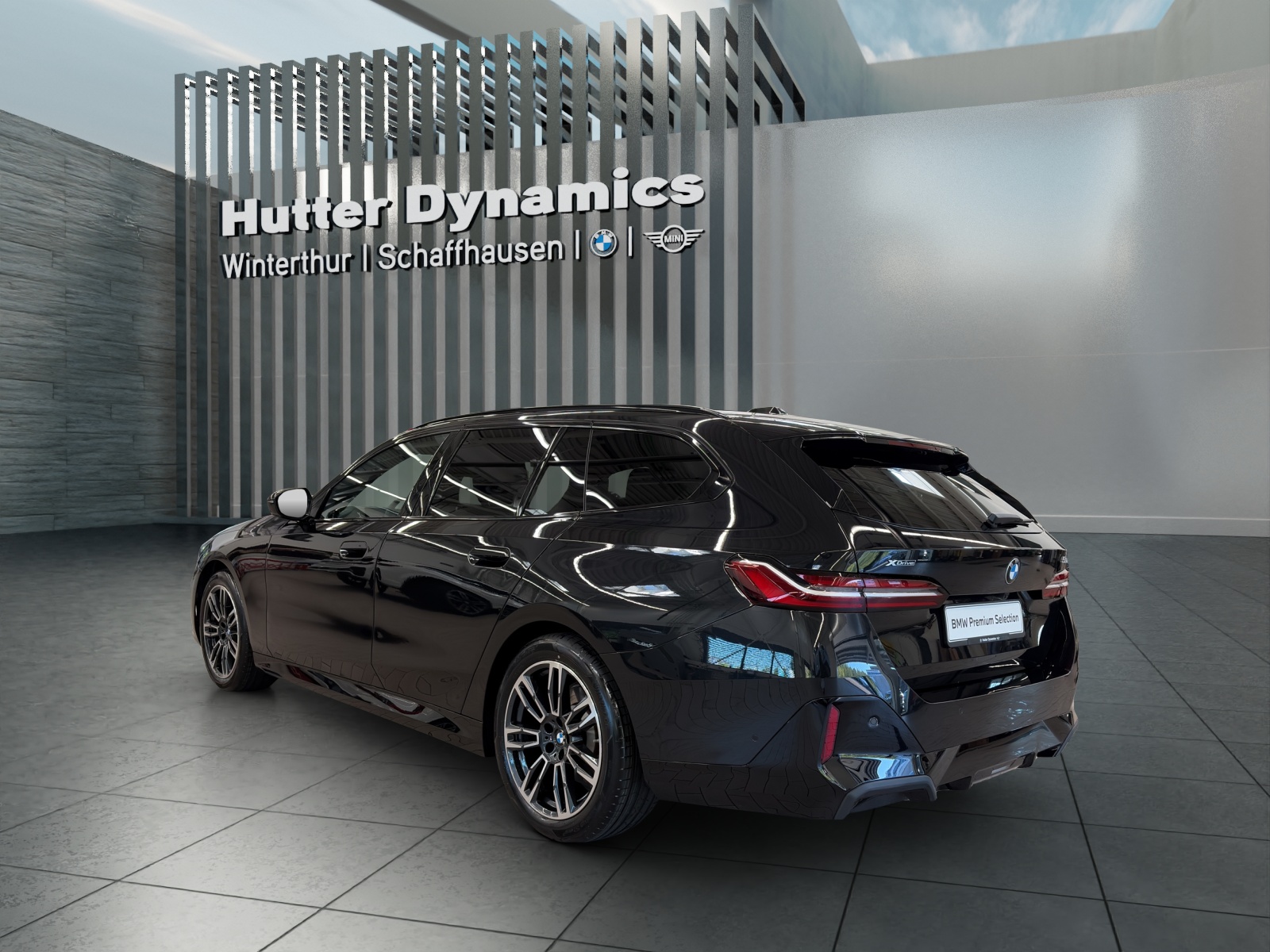 BMW 520d xDrive Touring M Sportpaket-image-6