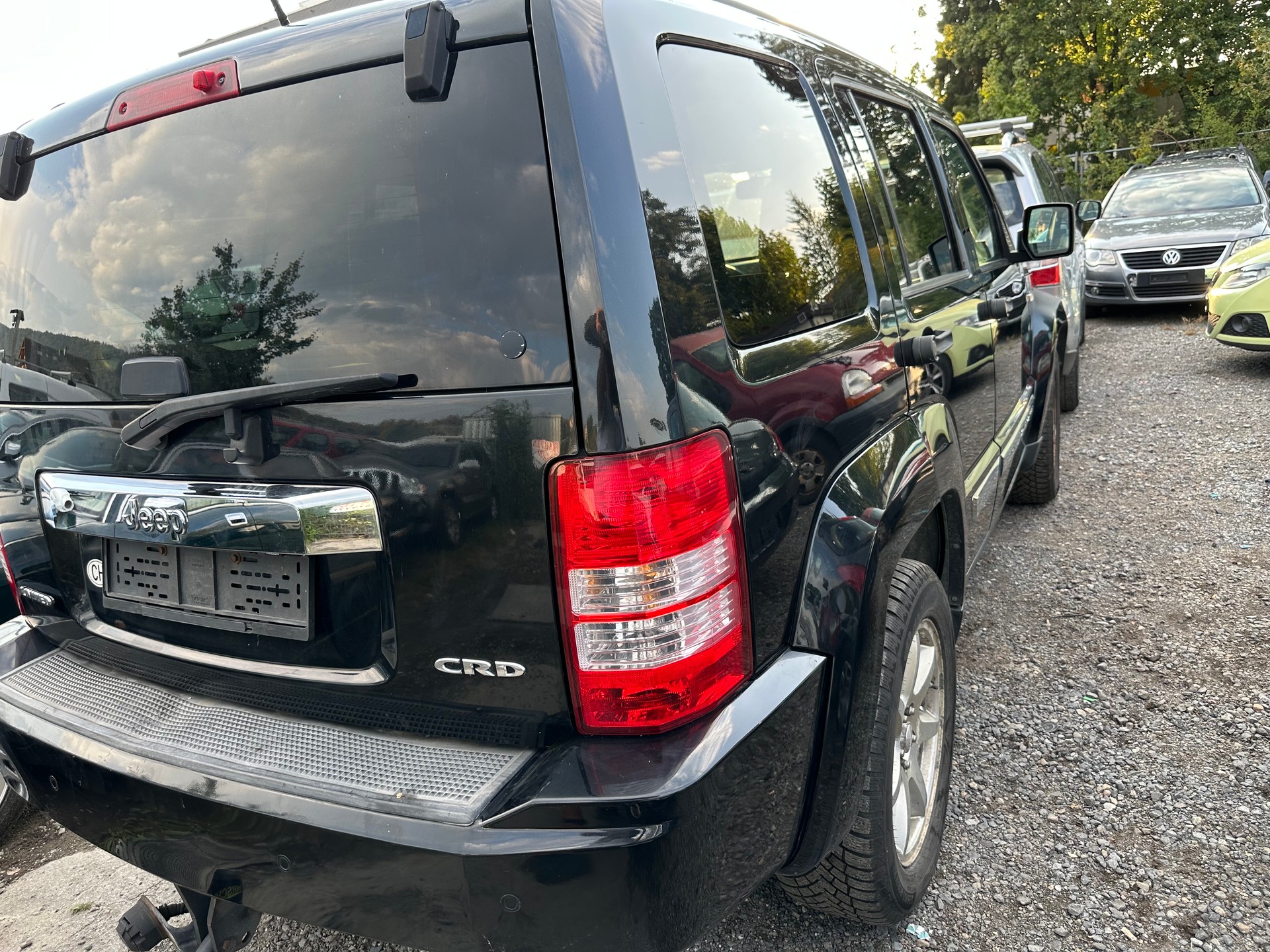 JEEP Cherokee 2.8 CRD Limited Automatic-image-3