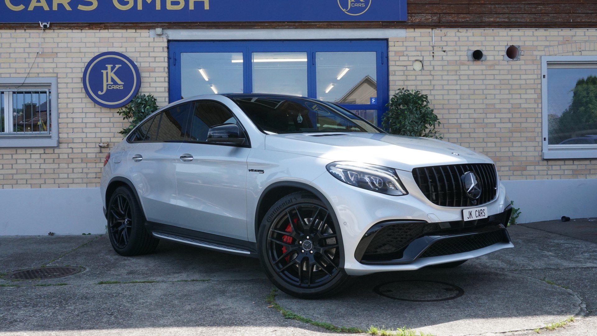 MERCEDES-BENZ GLE 63 V8 S AMG Coupé-image-0