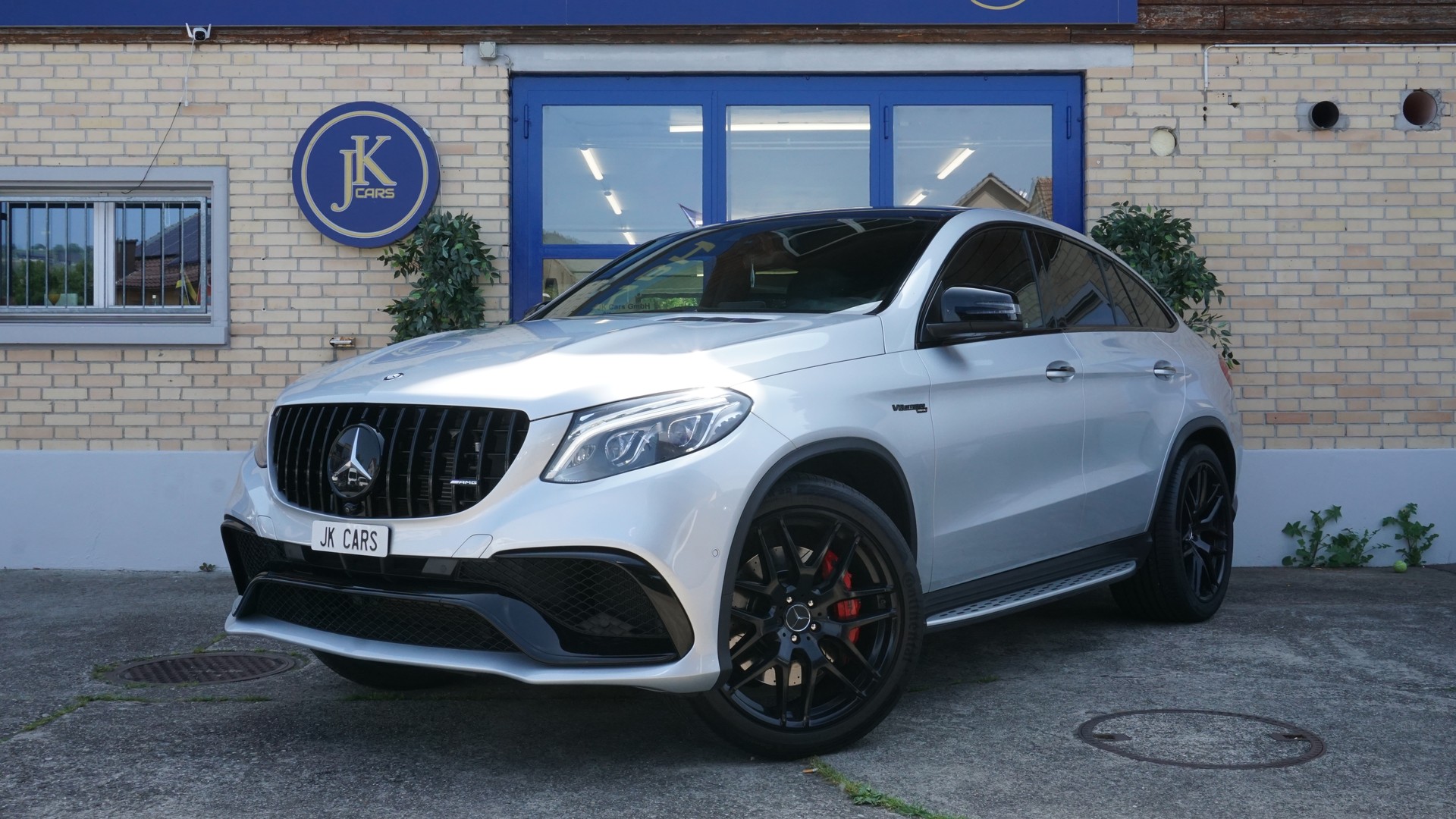 MERCEDES-BENZ GLE 63 V8 S AMG Coupé-image-1