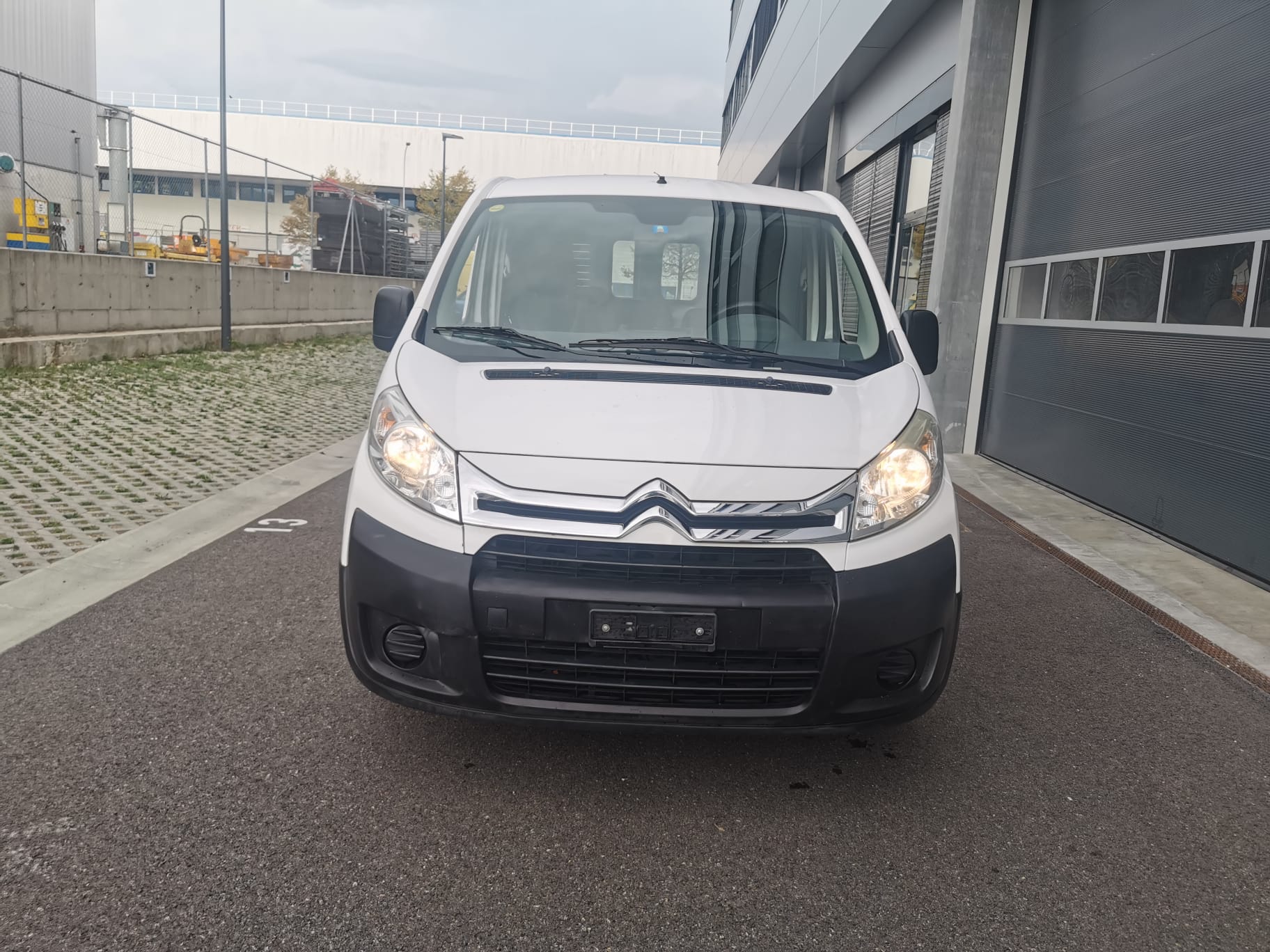 CITROEN Jumpy 1.6 HDi 12 L1H1-image-0