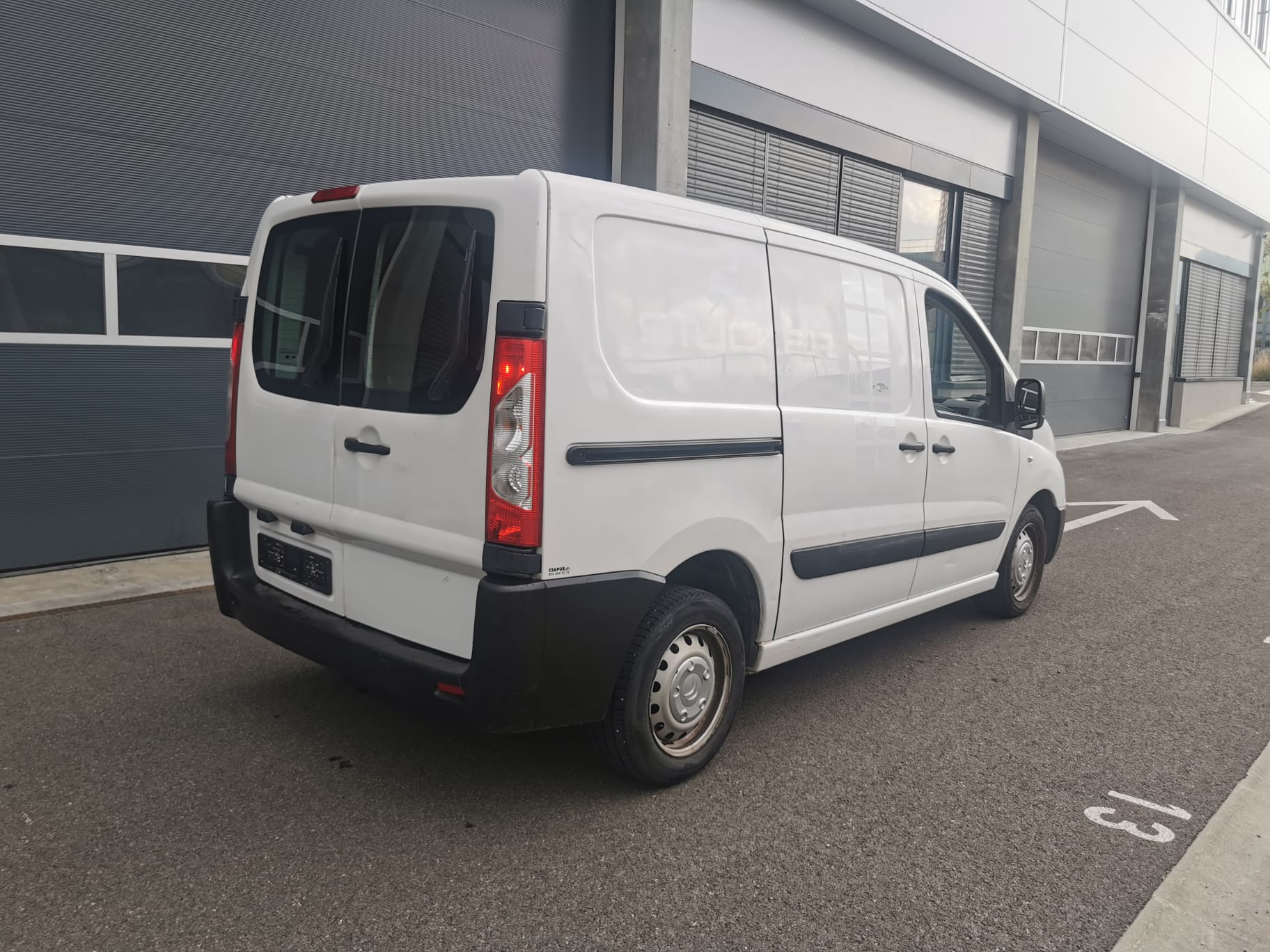 CITROEN Jumpy 1.6 HDi 12 L1H1-image-2