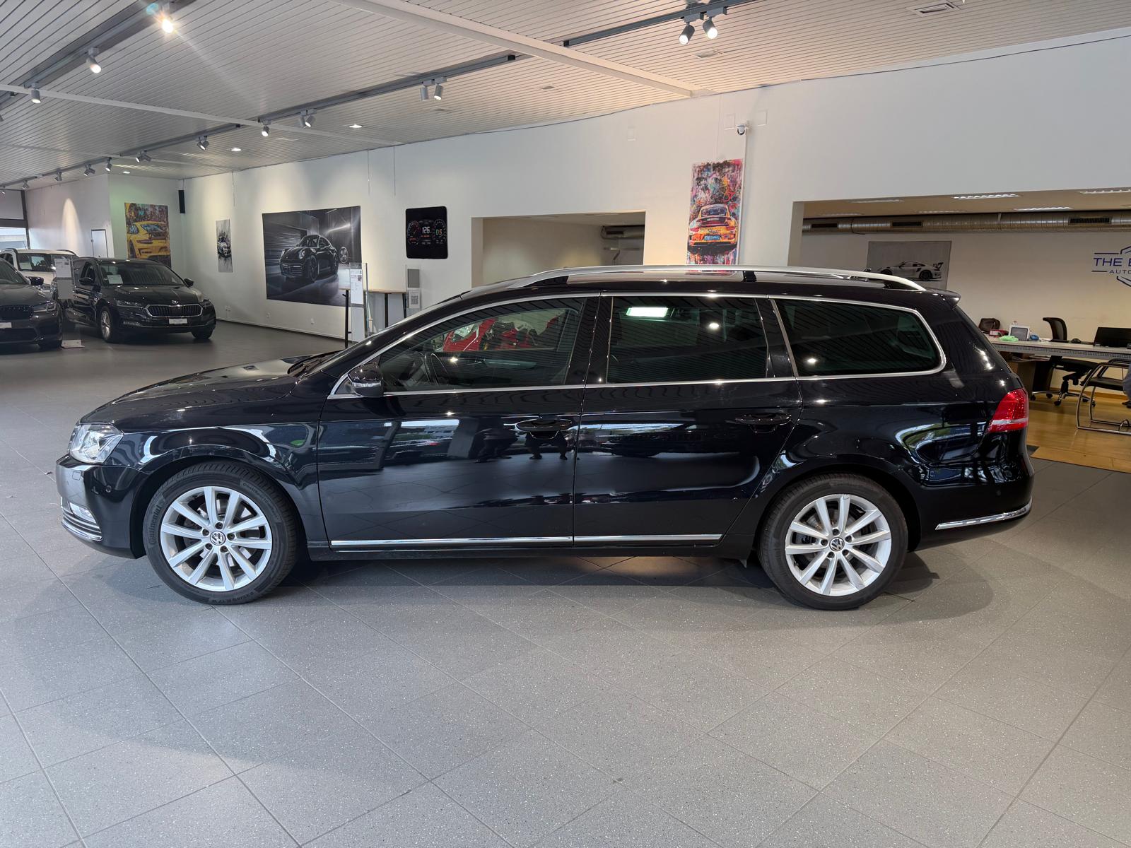 VW Passat Variant 2.0 TDI BlueMotion DSG-image-2