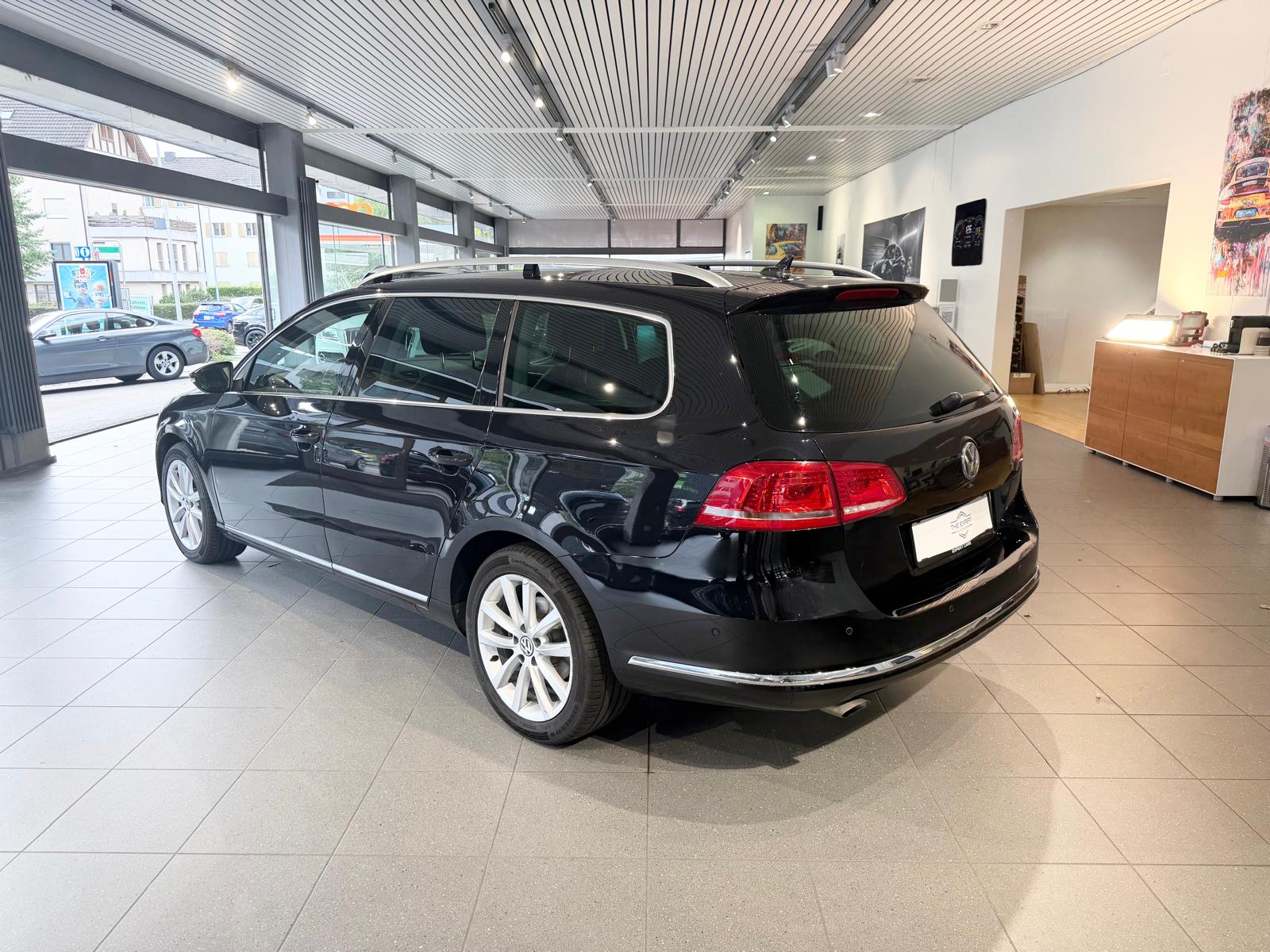 VW Passat Variant 2.0 TDI BlueMotion DSG-image-3