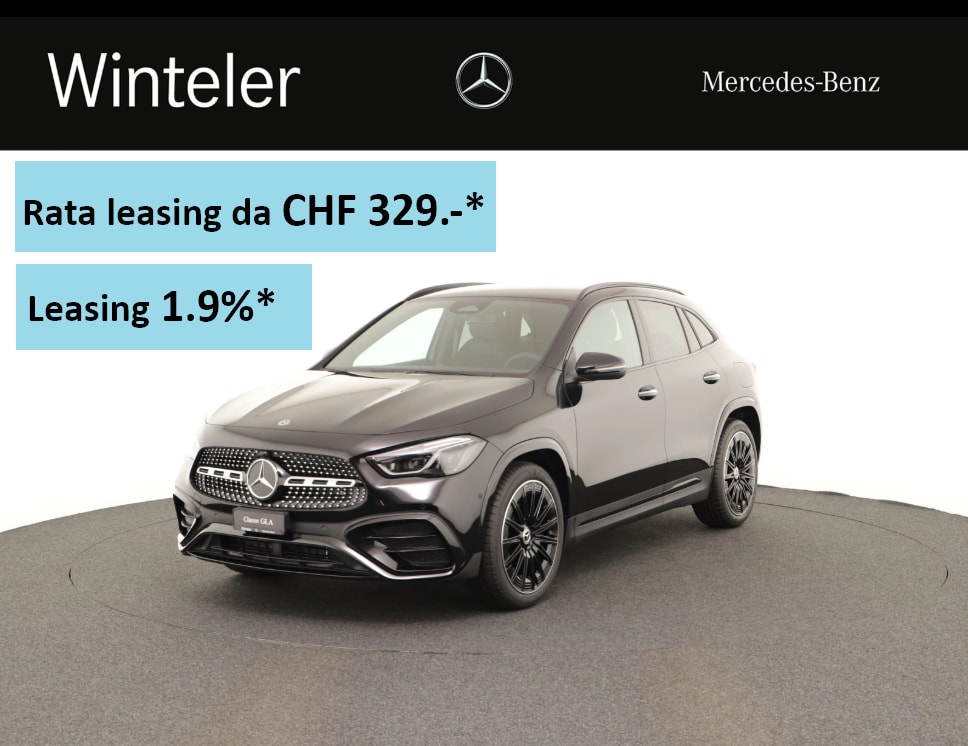 MERCEDES-BENZ GLA 200 Night Star 7G-D-image-0