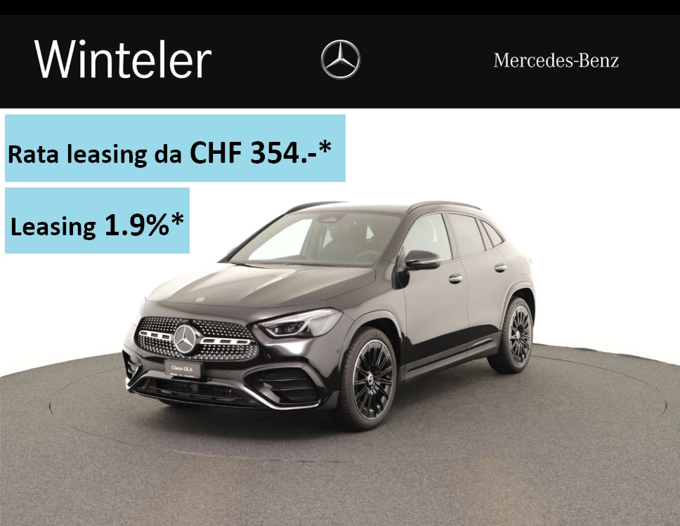 MERCEDES-BENZ GLA 200 Night Star 7G-D-image-0