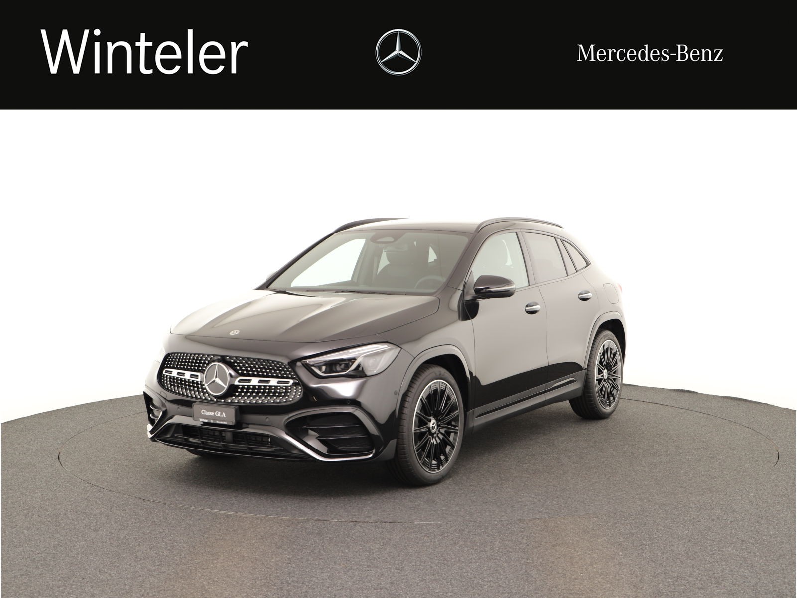 MERCEDES-BENZ GLA 200 Night Star 7G-D-image-1
