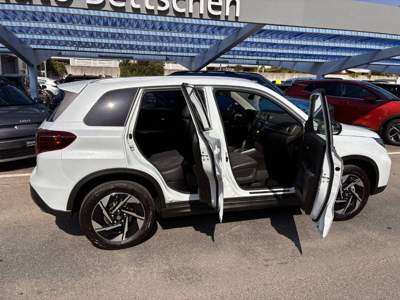 SUZUKI Vitara 1.4 T Piz Sulai Top Hybrid 4x4-image-7