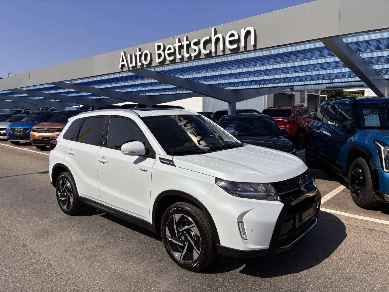 SUZUKI Vitara 1.4 T Piz Sulai Top Hybrid 4x4-image-0