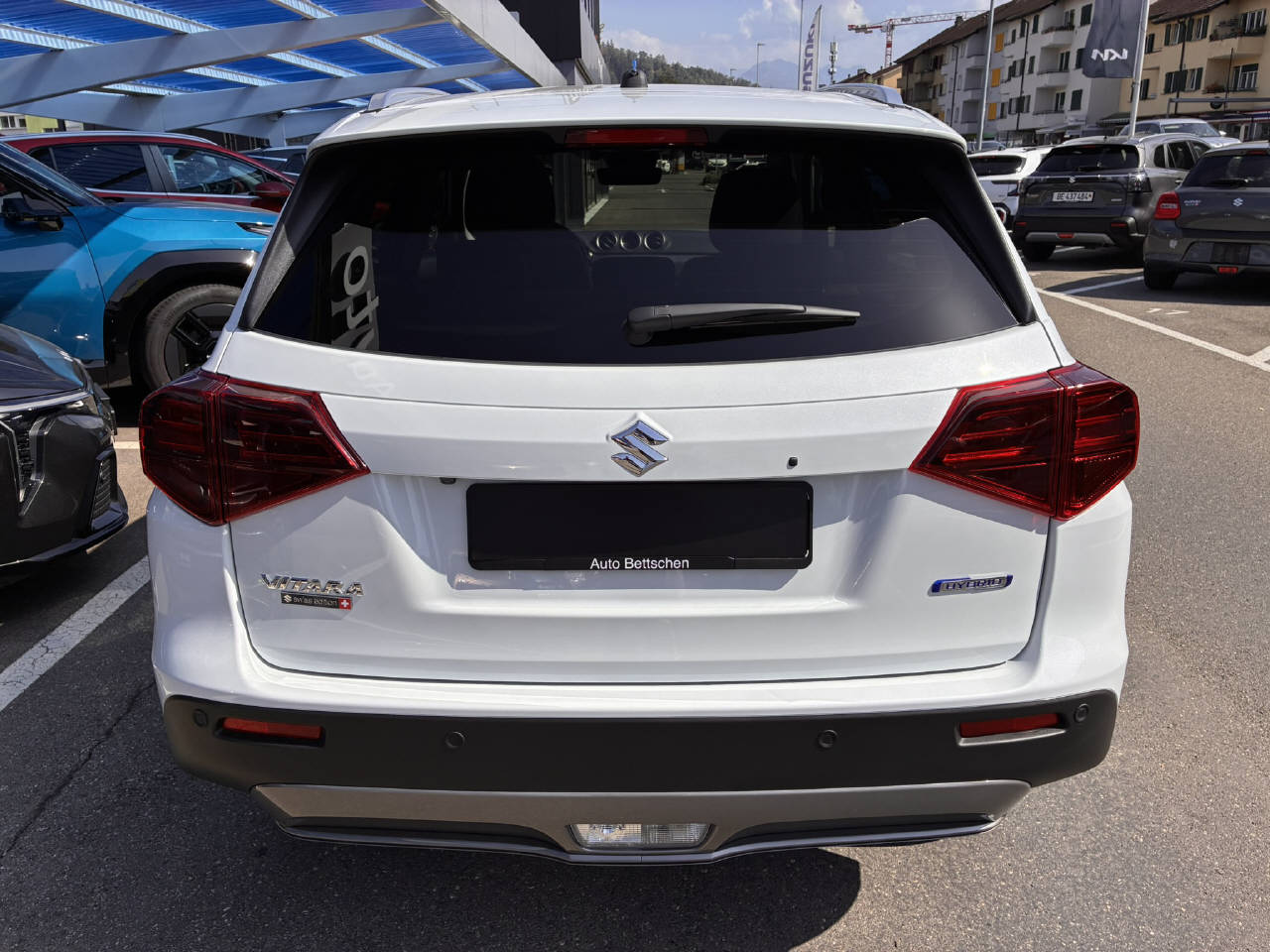 SUZUKI Vitara 1.4 T Piz Sulai Top Hybrid 4x4-image-5