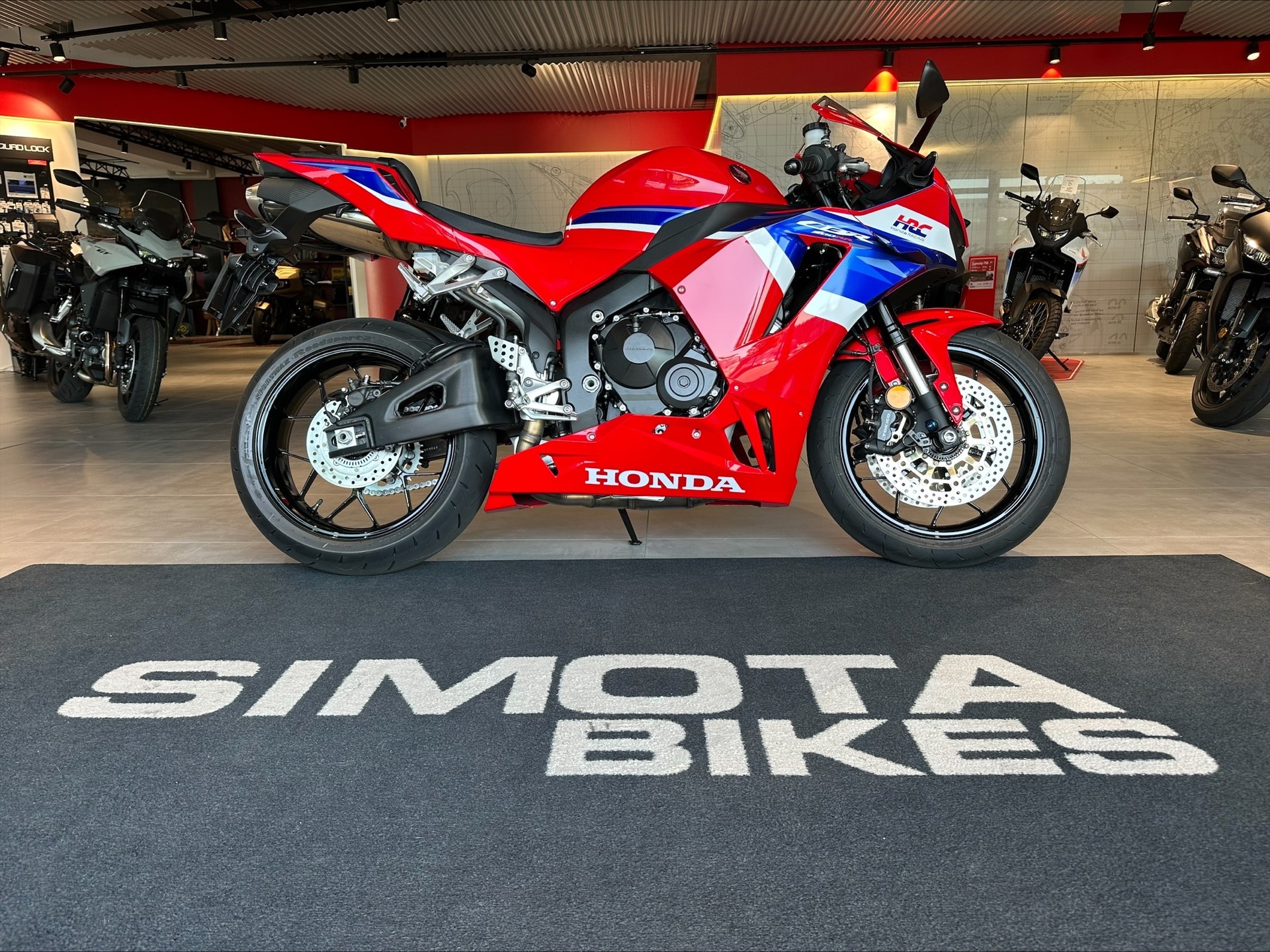 HONDA CBR 600 RR