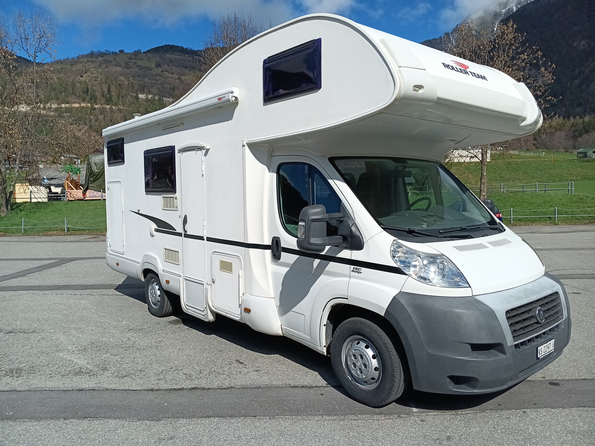 FIAT Trigano Autorol D 650 6 Places-image-6