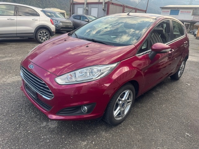 FORD Fiesta 1.0 SCTi Titanium-image-0
