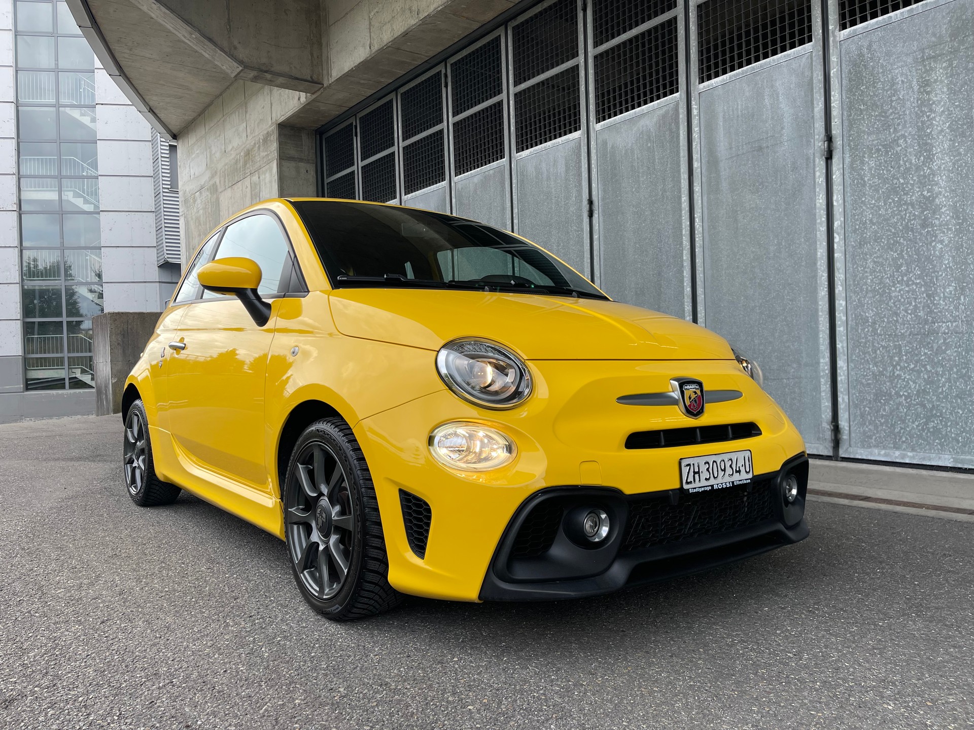 FIAT 595 Abarth 1.4 T-Jet 145-image-0