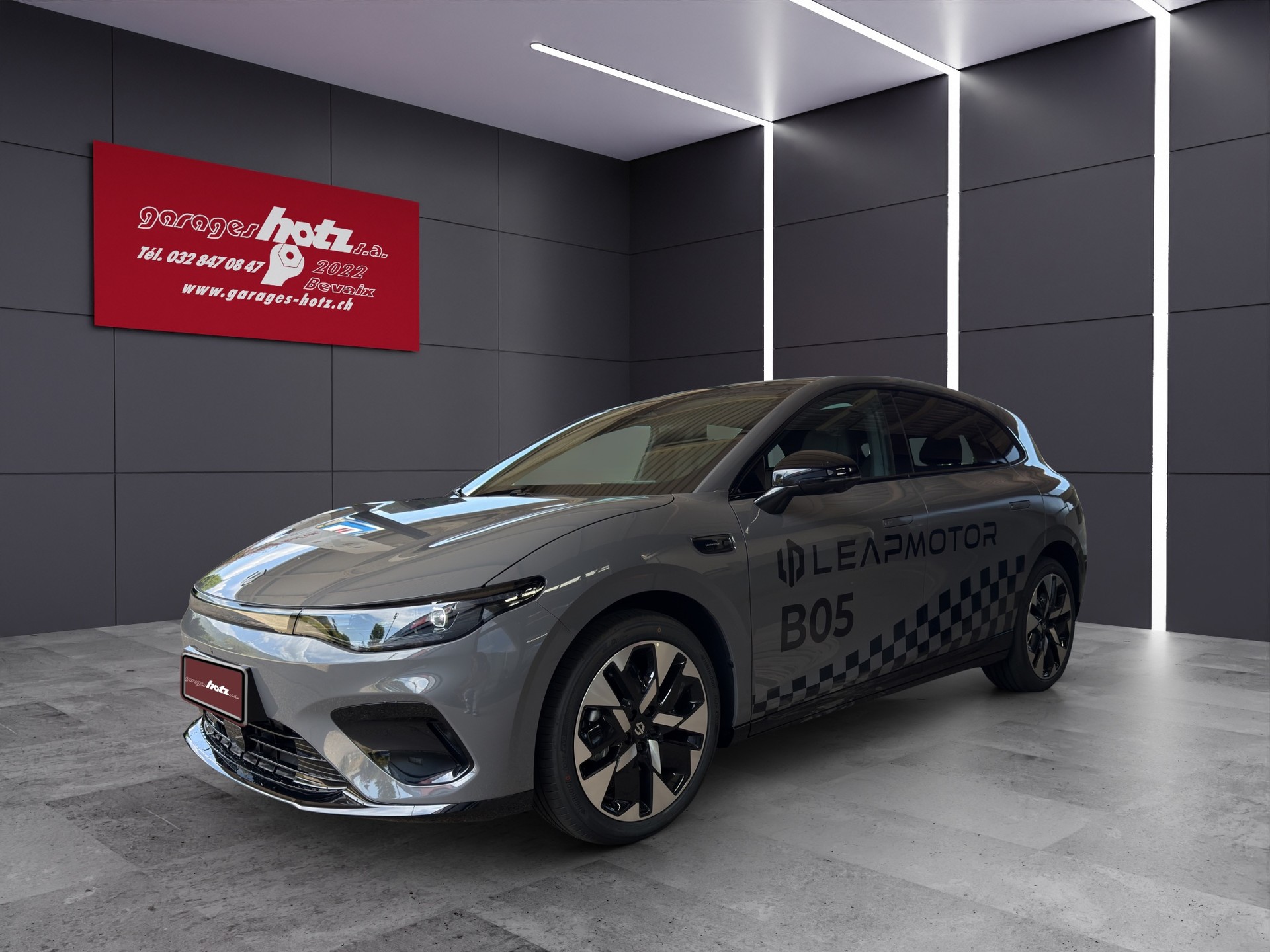 LEAPMOTOR B05 EV-image-0