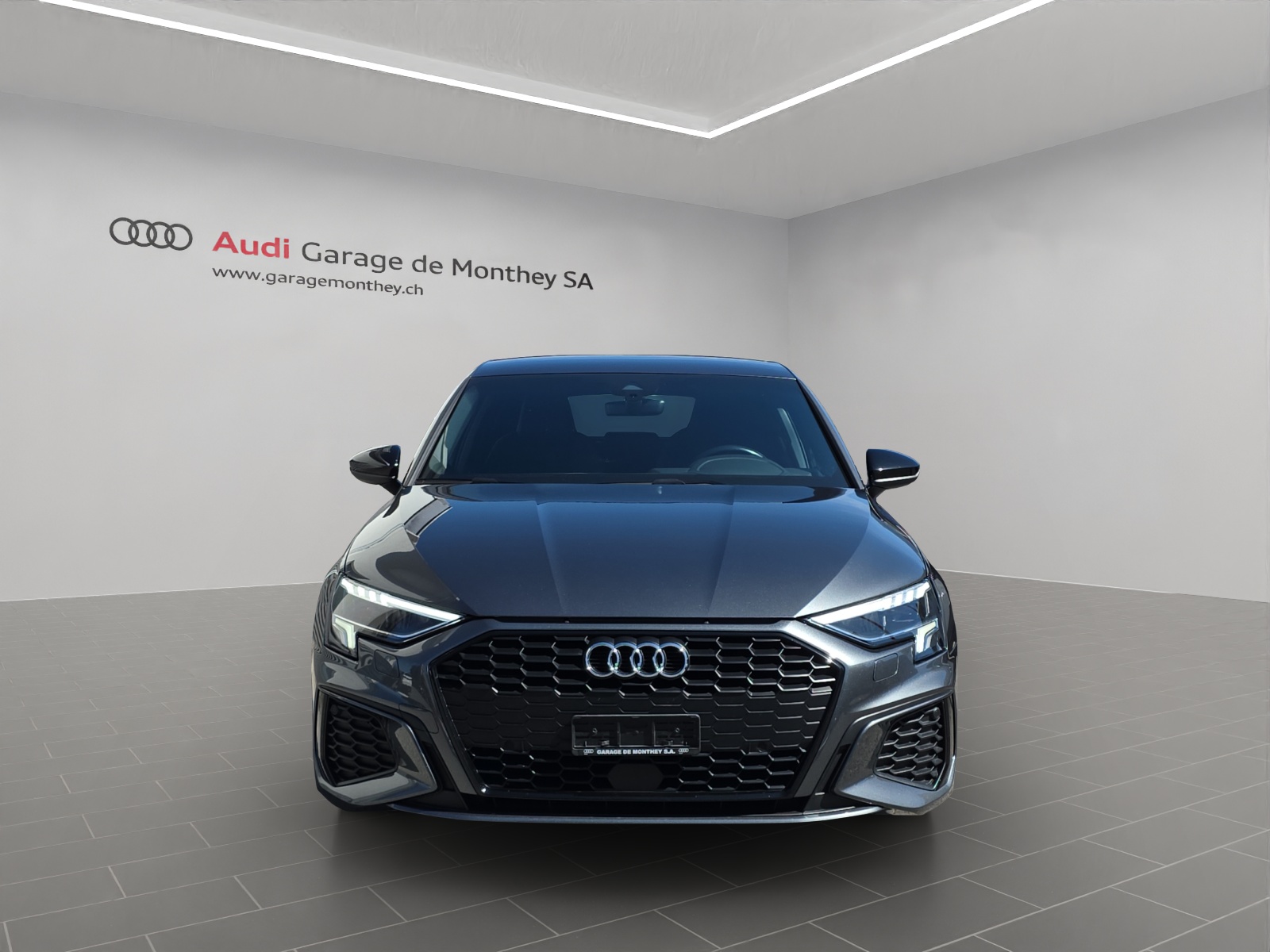 AUDI A3 Sportback 35 TDI S line S-tronic-image-1
