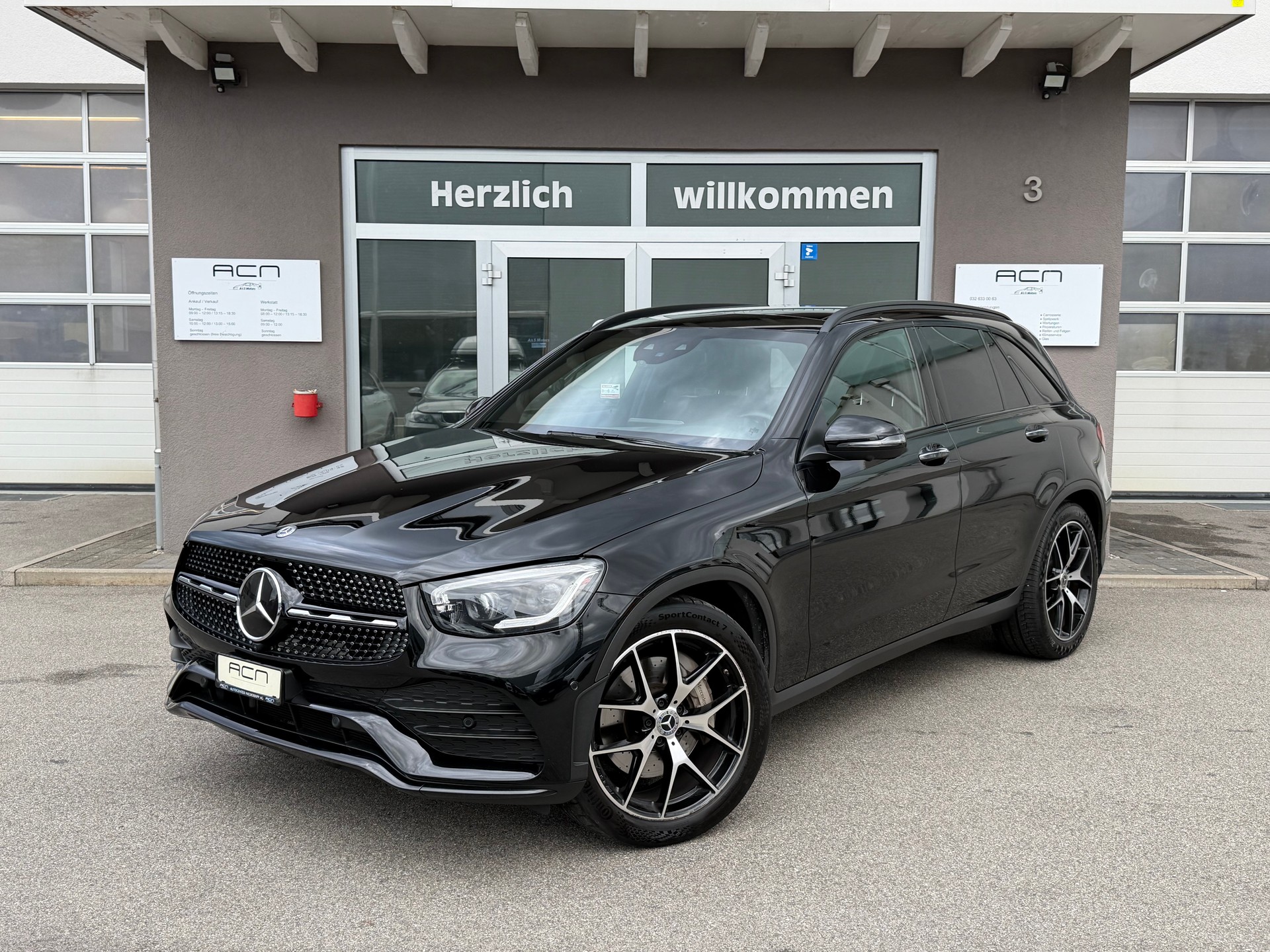 MERCEDES-BENZ GLC 400 d 4Matic AMG Line 9G-Tronic-image-0