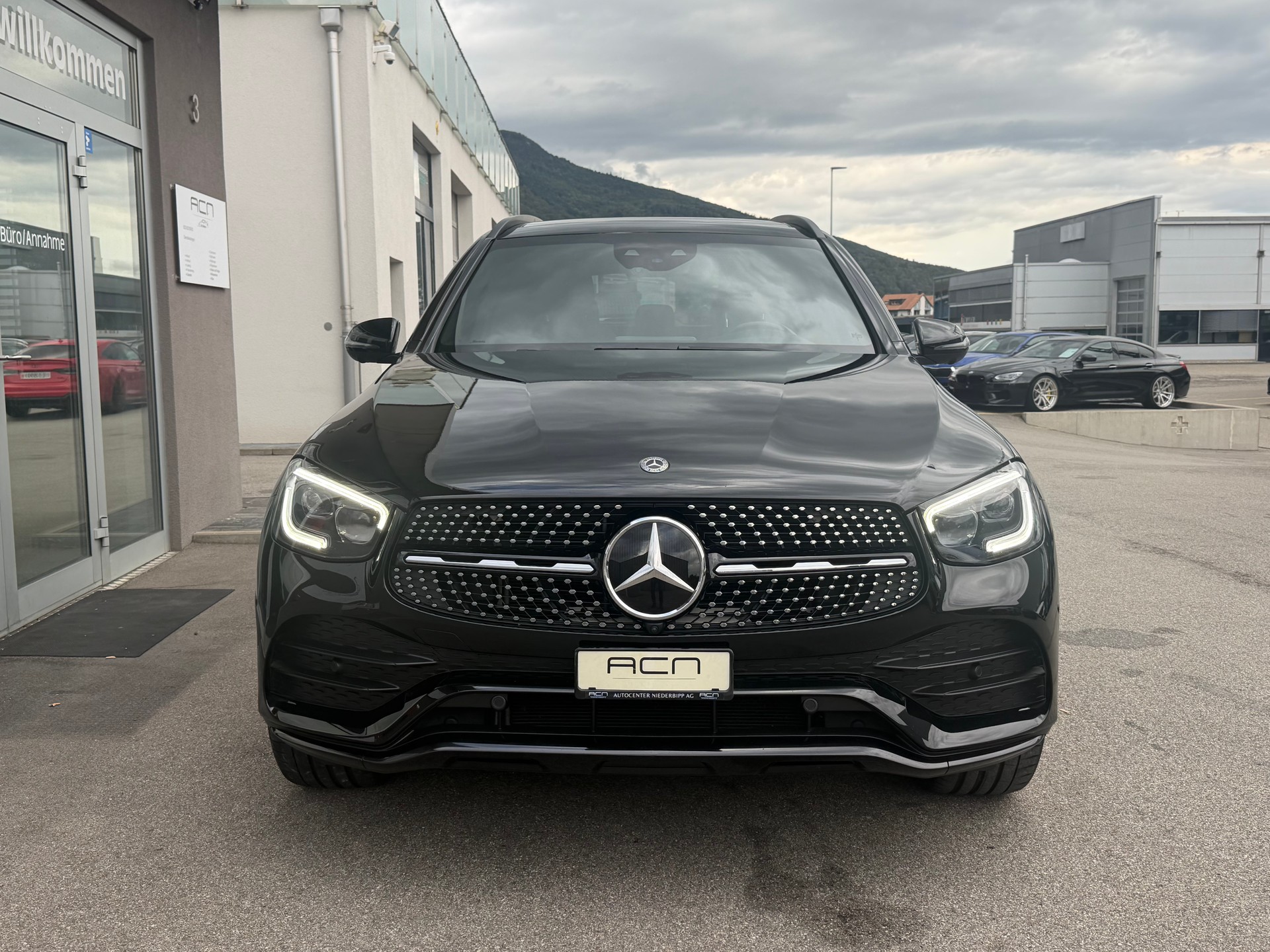 MERCEDES-BENZ GLC 400 d 4Matic AMG Line 9G-Tronic-image-1