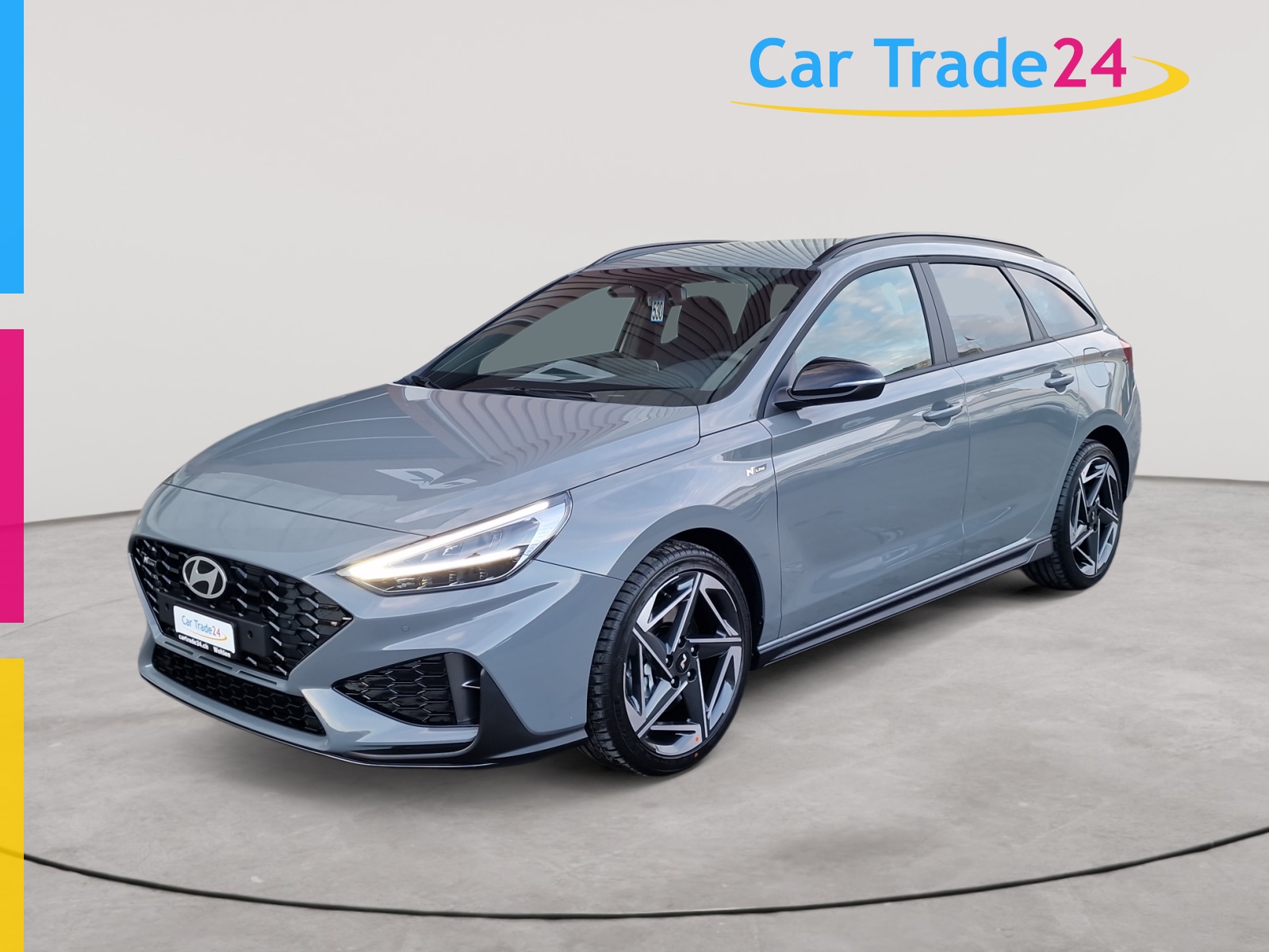 HYUNDAI i30 Wagon 1.6 T-GDi N-Line DCT NEW MODEL 150PS-image-3