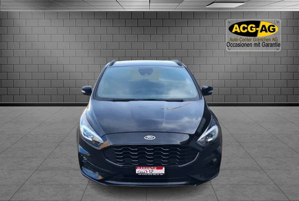 FORD S-Max 2.5 FHEV ST-Line 7Pl ** 190 PS ** 7-Plätzer ** Navi ** RF-Kamera ** Sitzmemory ** Frisch Ab MFK & Service **-image-1