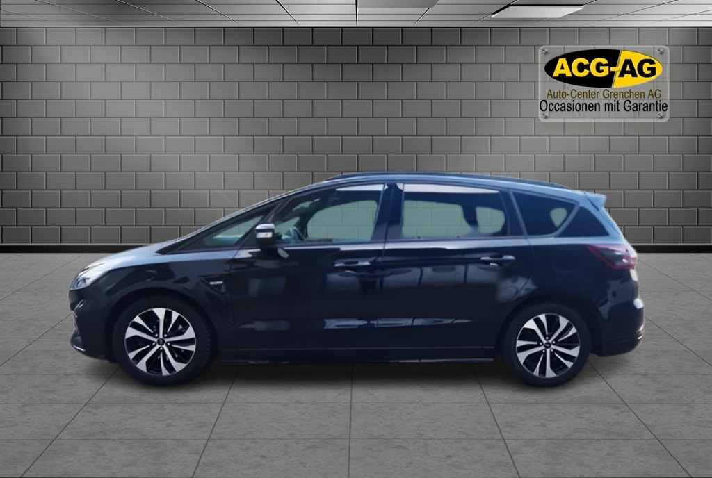 FORD S-Max 2.5 FHEV ST-Line 7Pl ** 190 PS ** 7-Plätzer ** Navi ** RF-Kamera ** Sitzmemory ** Frisch Ab MFK & Service **-image-3