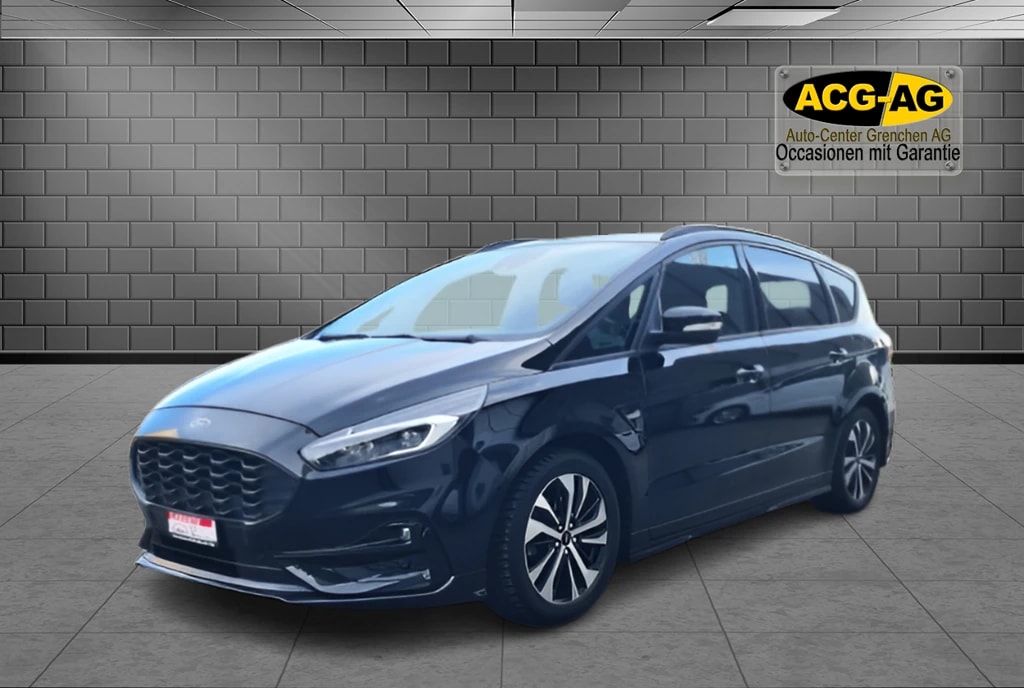 FORD S-Max 2.5 FHEV ST-Line 7Pl ** 190 PS ** 7-Plätzer ** Navi ** RF-Kamera ** Sitzmemory ** Frisch Ab MFK & Service **-image-2