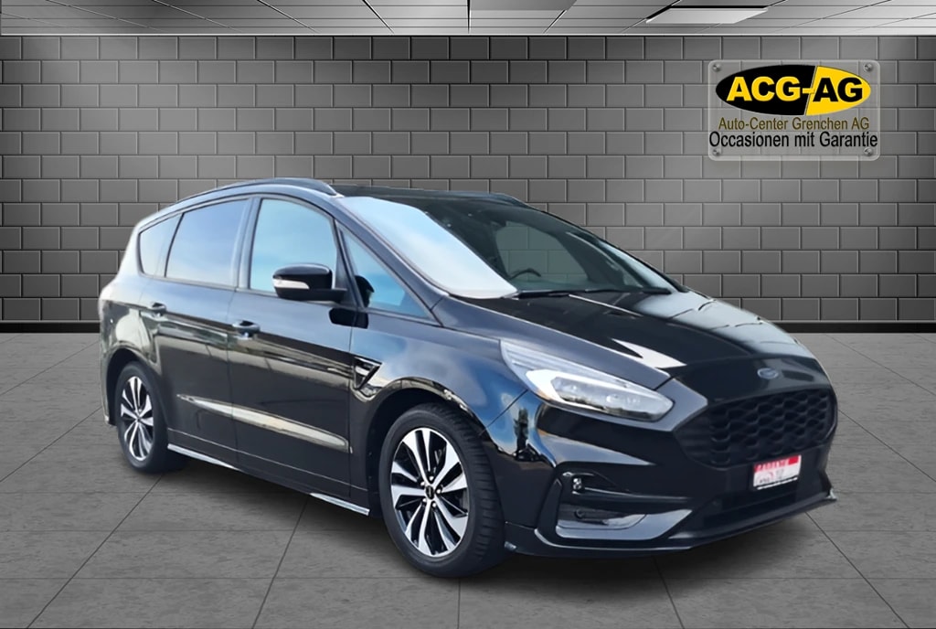 FORD S-Max 2.5 FHEV ST-Line 7Pl ** 190 PS ** 7-Plätzer ** Navi ** RF-Kamera ** Sitzmemory ** Frisch Ab MFK & Service **-image-0